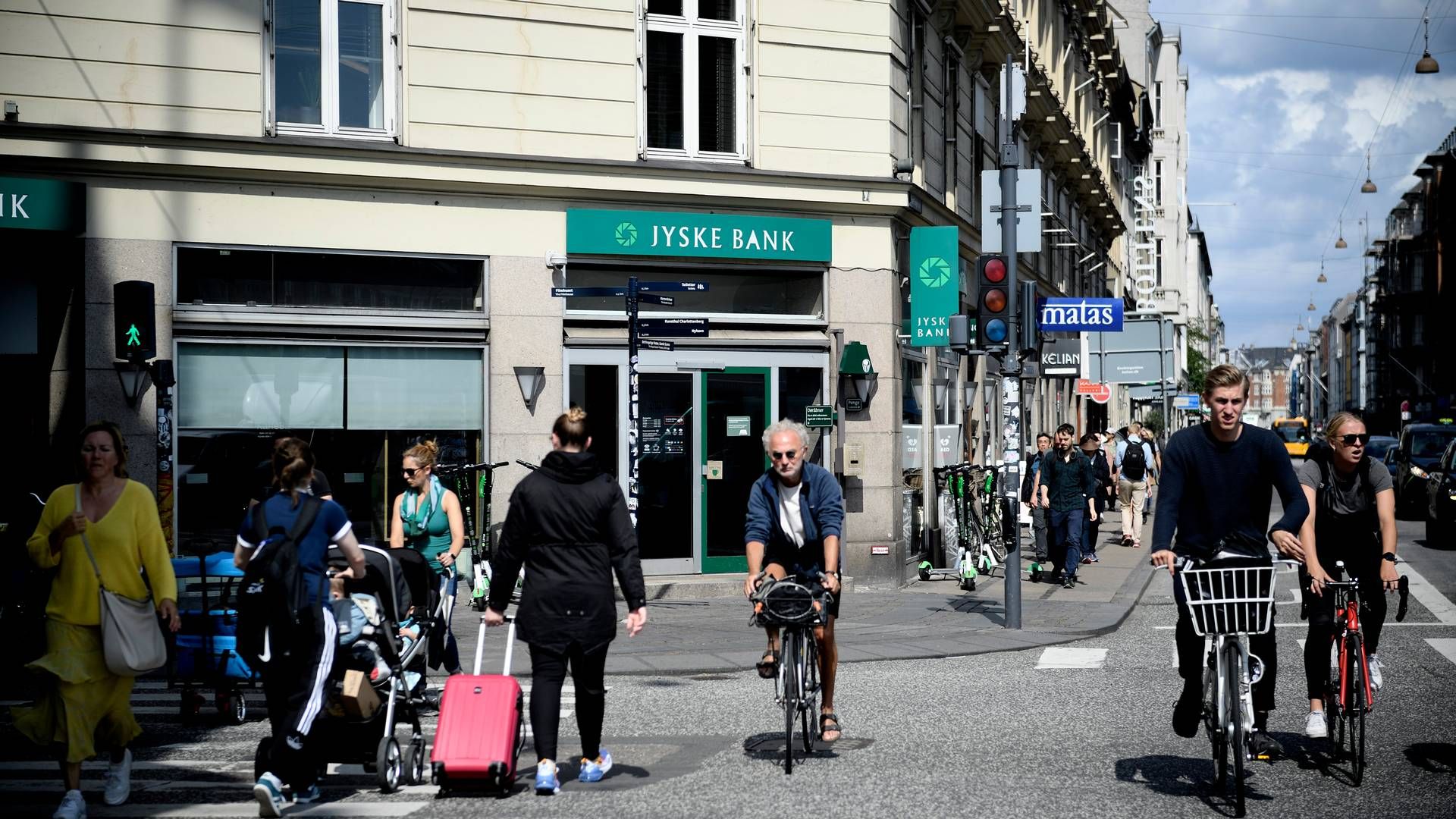 Norsk finanshus er positivt stemte over for Jyske Bank-aktien. | Foto: Tariq Mikkel Khan