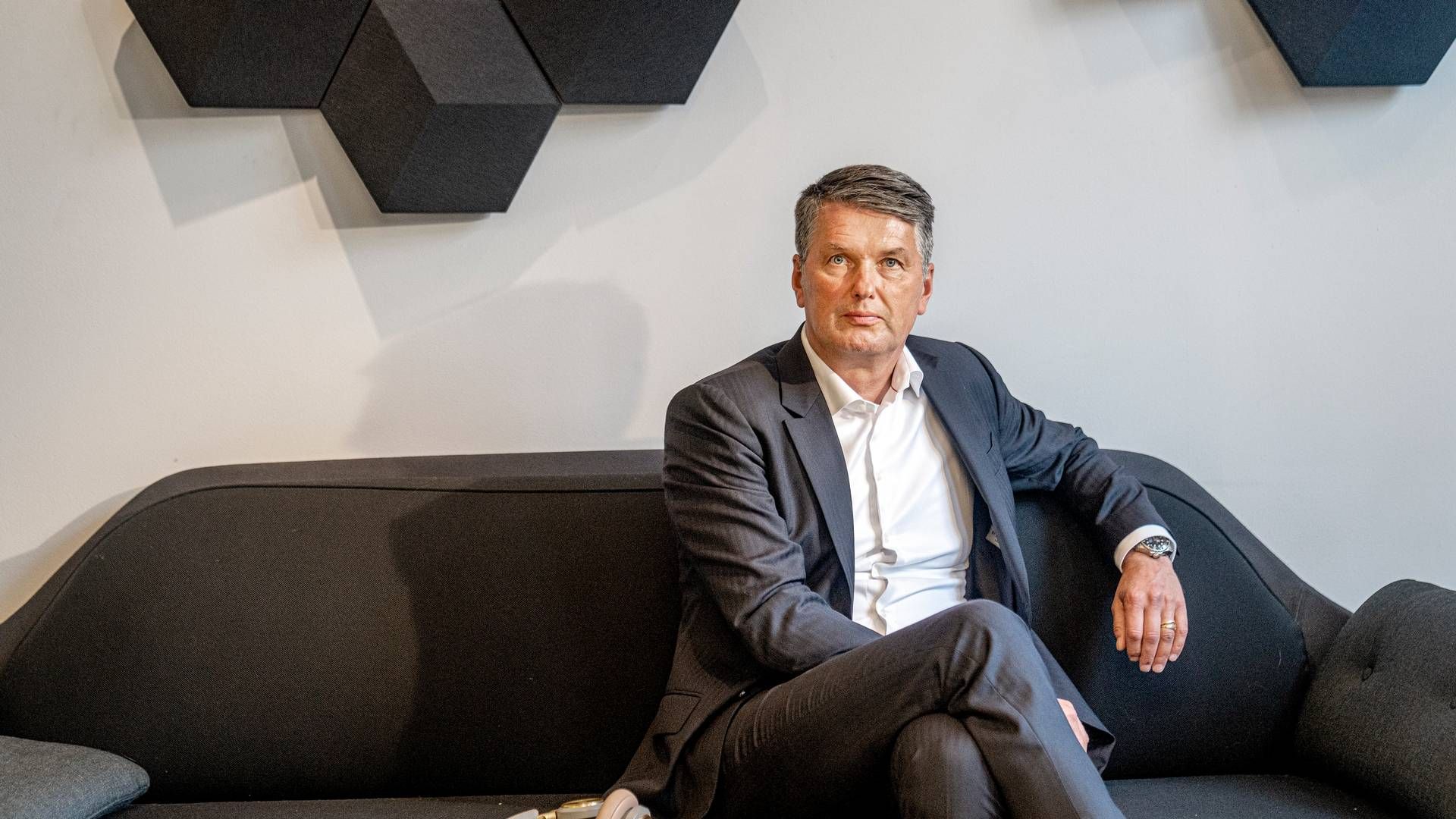 Svenske Kristian Teär har været adm. direktør i Bang & Olufsen siden 2019. | Foto: Stine Bidstrup