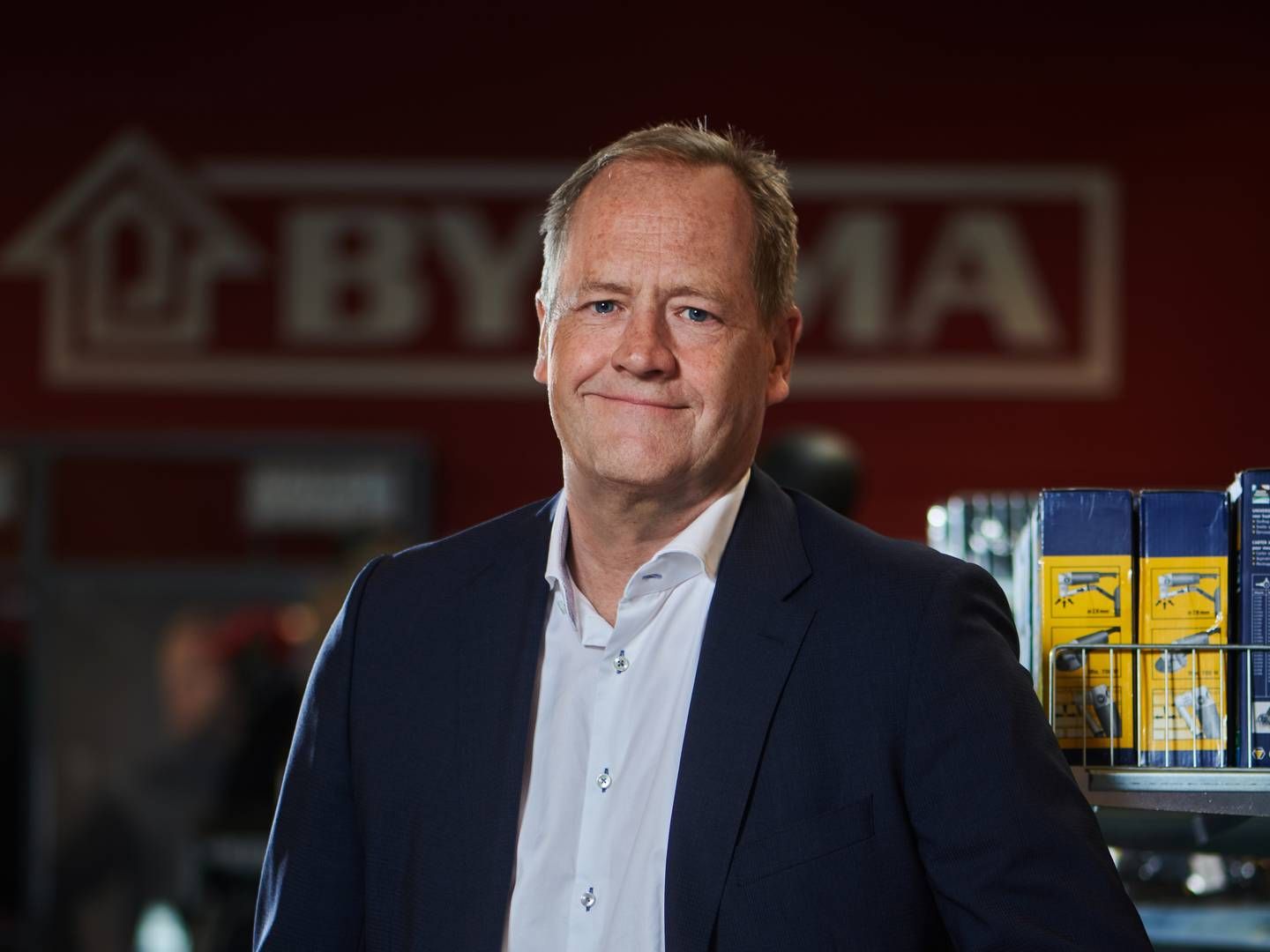 Peter H. Christiansen har været en del af Bygma Gruppen siden 1993. I 2006 blev han topchef i koncernen. | Foto: Bygma Gruppen/pr