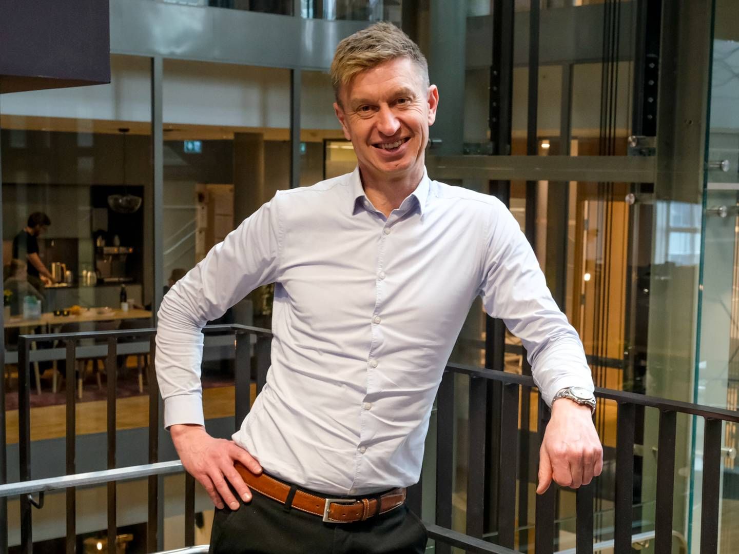 Finansdirektør i SNN, Bengt Olsen. | Foto: Sebastian Holsen / FinansWatch