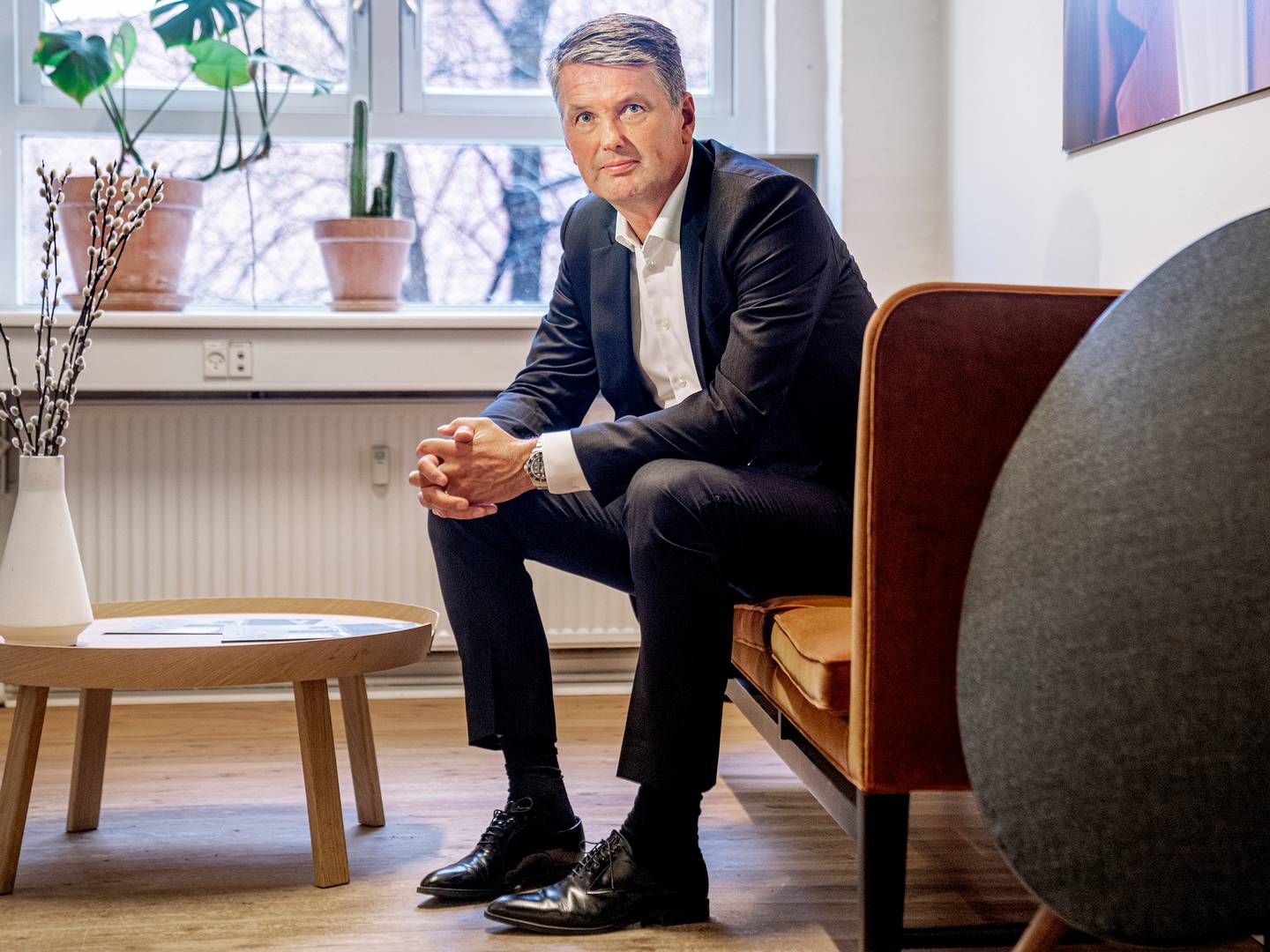 Kristian Teär har været adm. direktør for Bang og Olufsen siden 2019. | Foto: Stine Bidstrup