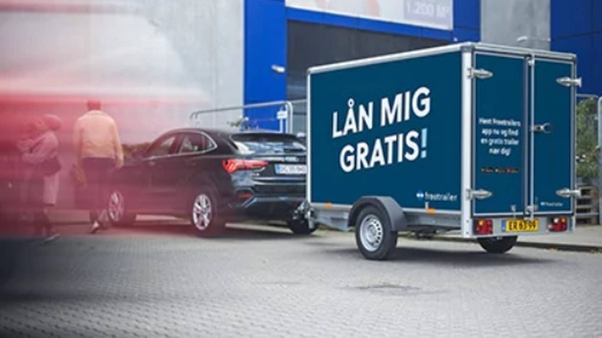 Freetrailer har bl.a. et samarbejde med Silvan i Danmark. | Foto: Freetrailer/pr