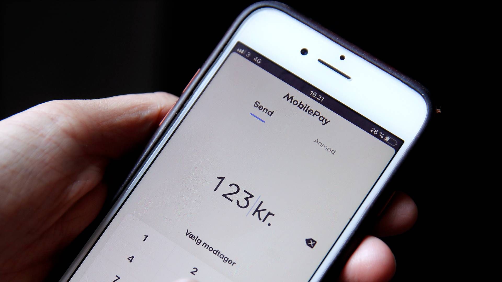 Mobilepay leverede i 2022 et underskud på 342,5 mio. kr. efter skat. | Foto: Jens Dresling