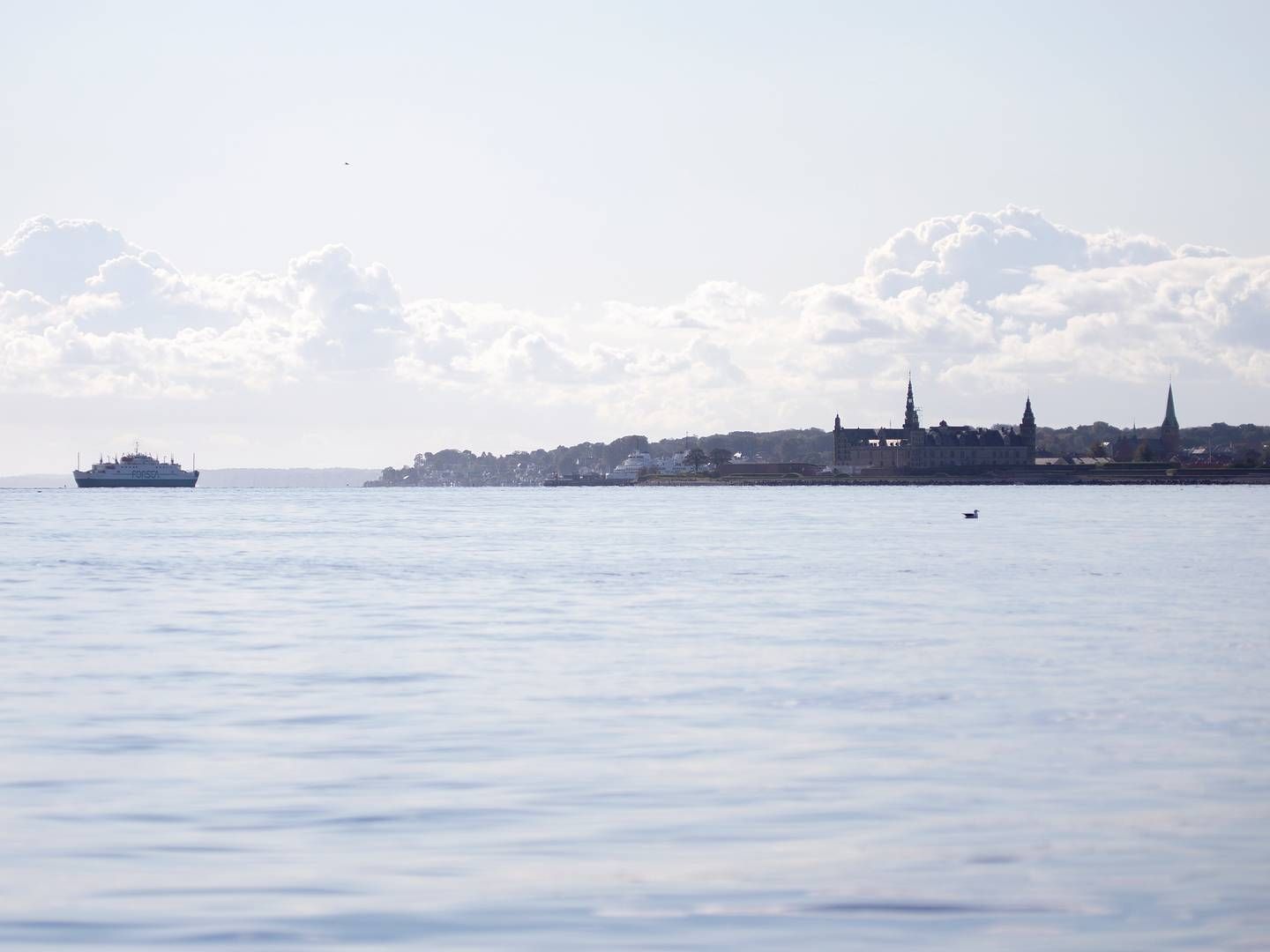 Det er blandt andet udsigten til en fast forbindelse mellem Helsingør og Helsingborg, som danskerne er skeptiske overfor. | Foto: Finn Frandsen/Ritzau Scanpix