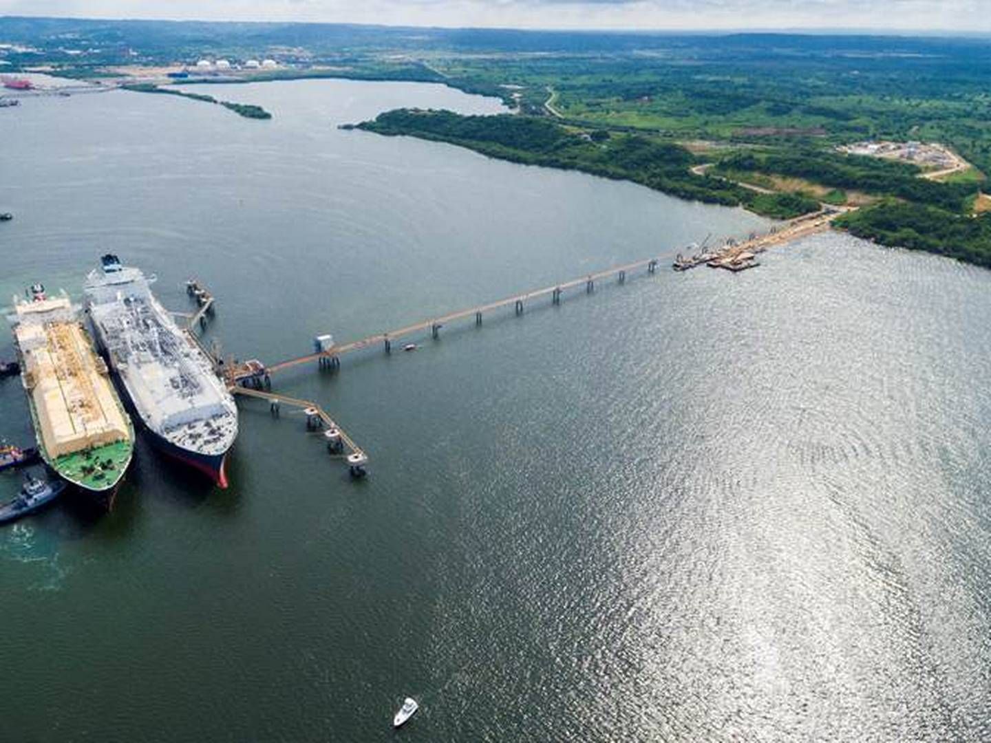 Höegh LNG has specialized in storing liquified natural gas at sea. | Photo: Höegh Lng