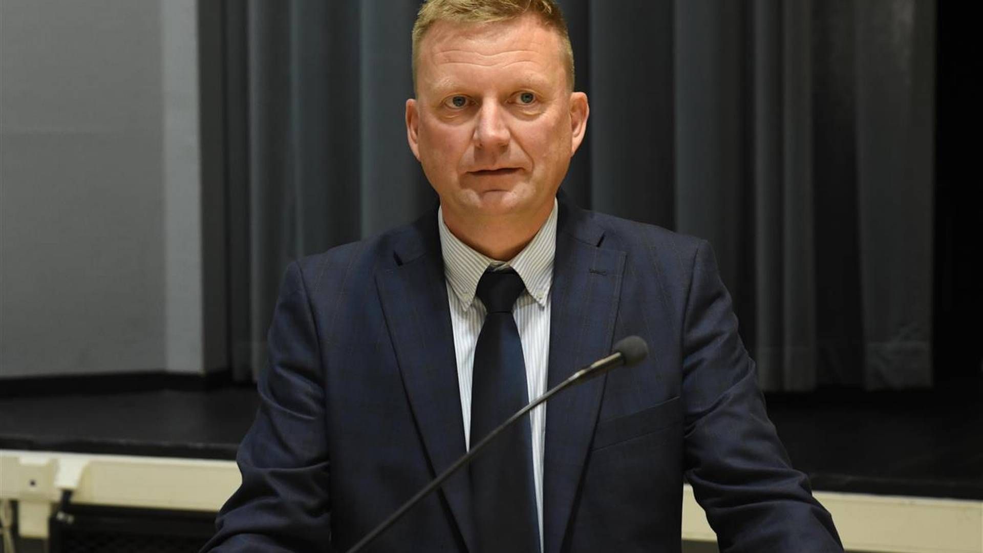 Kommunedirektør Johnny Breivik i Øygarden kommune er godt fornøyd med at kommunen har sikret seg 95 prosent av det opprinnelige kravet mot forsikringsselskapet. | Foto: Øygarden kommune