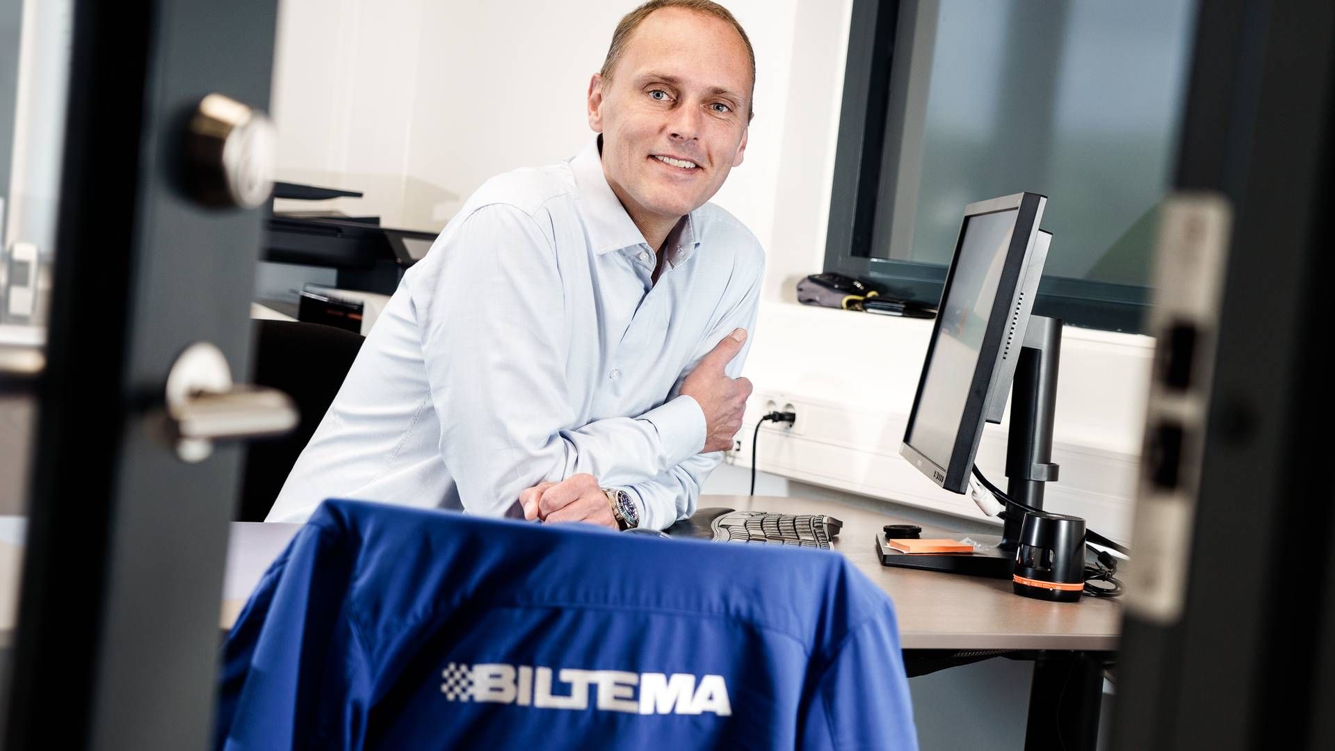 Jacob Borring Møller har været adm. direktør i Biltema Danmark siden 2017 | Foto: Biltema Pr