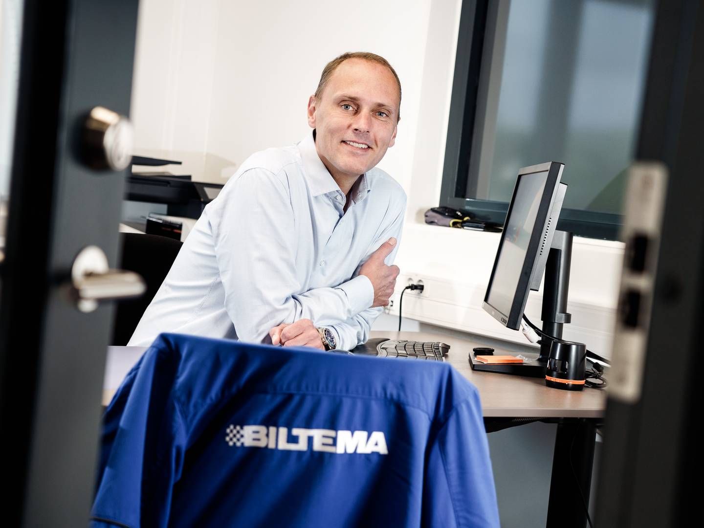 Jacob Borring Møller har været adm. direktør i Biltema Danmark siden 2017 | Foto: Biltema Pr