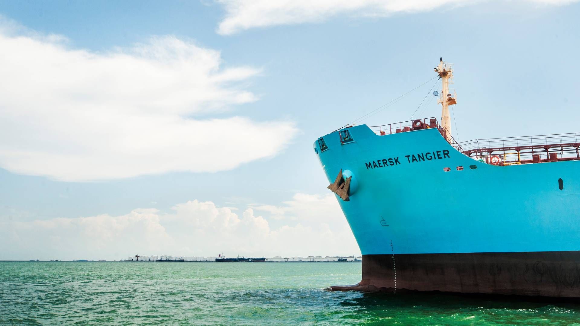 Archival photograph. | Photo: Pr / Maersk Tankers