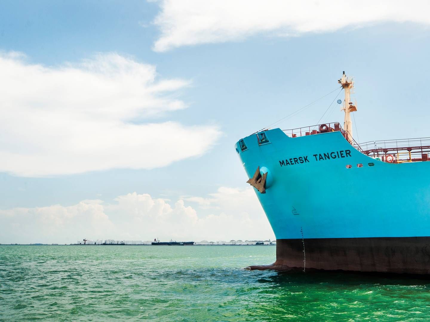 Archival photograph. | Photo: Pr / Maersk Tankers