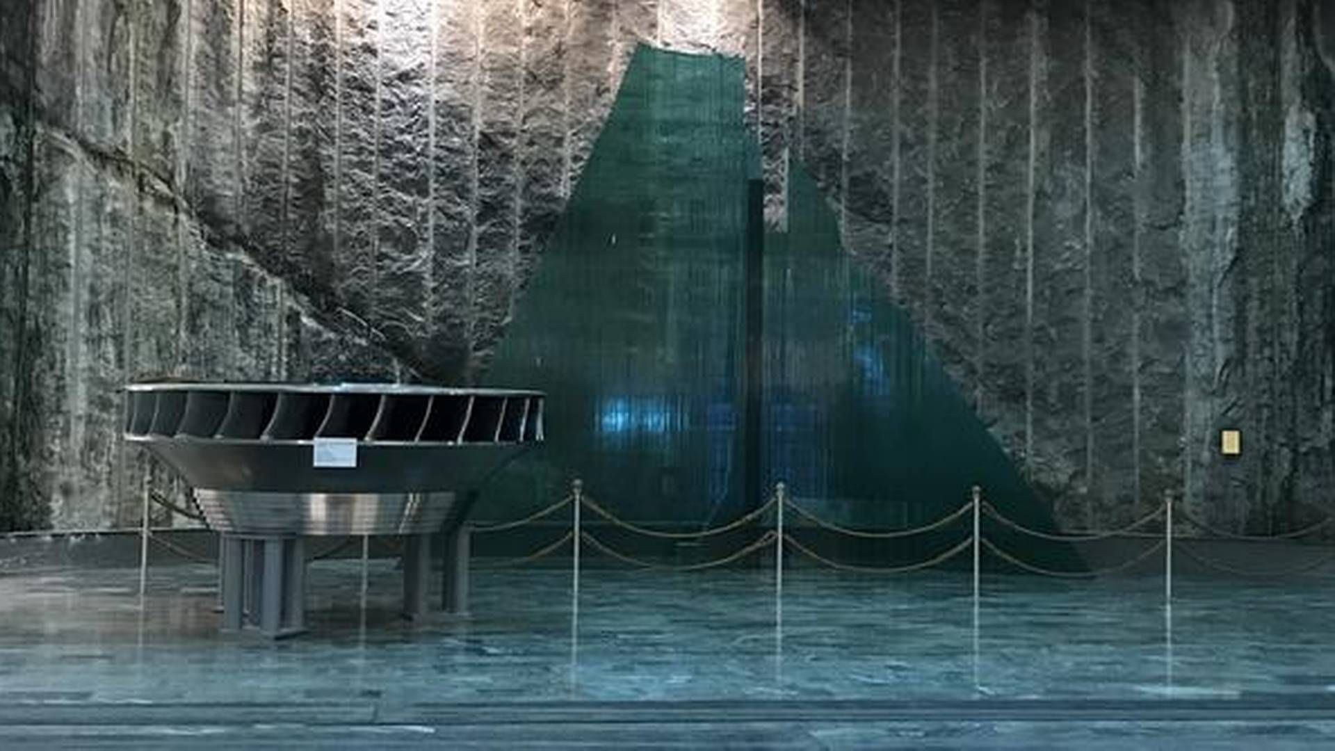 TONSTAD VANNKRAFTVERK: Tonstad vannkraft verk er en av Norges største vannkraftverk, målt i installert effekt. Målt i samlet årsproduksjon er det størst. Kraftverket eies av Sira-Kvina. | Foto: Sira-Kvina