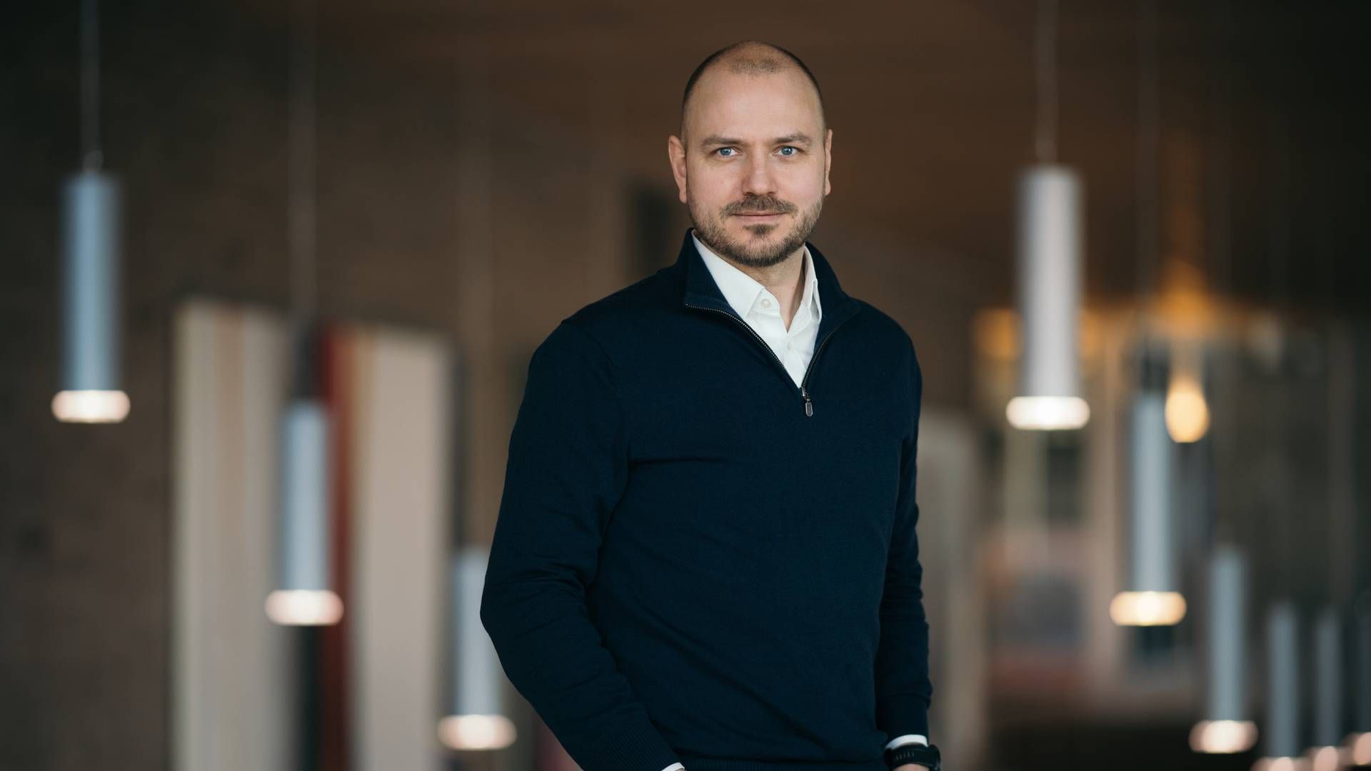 Per Kristian Næss-Fladset er ny konserndirektør for produkter og innovasjon i DNB. | Foto: Stig B. Fiksdal
