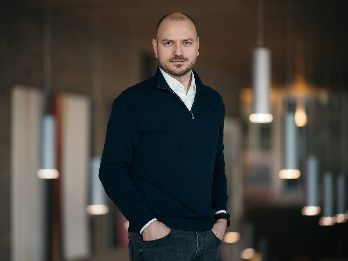 Per Kristian Næss-Fladset er ny konserndirektør for produkter og innovasjon i DNB. | Foto: Stig B. Fiksdal