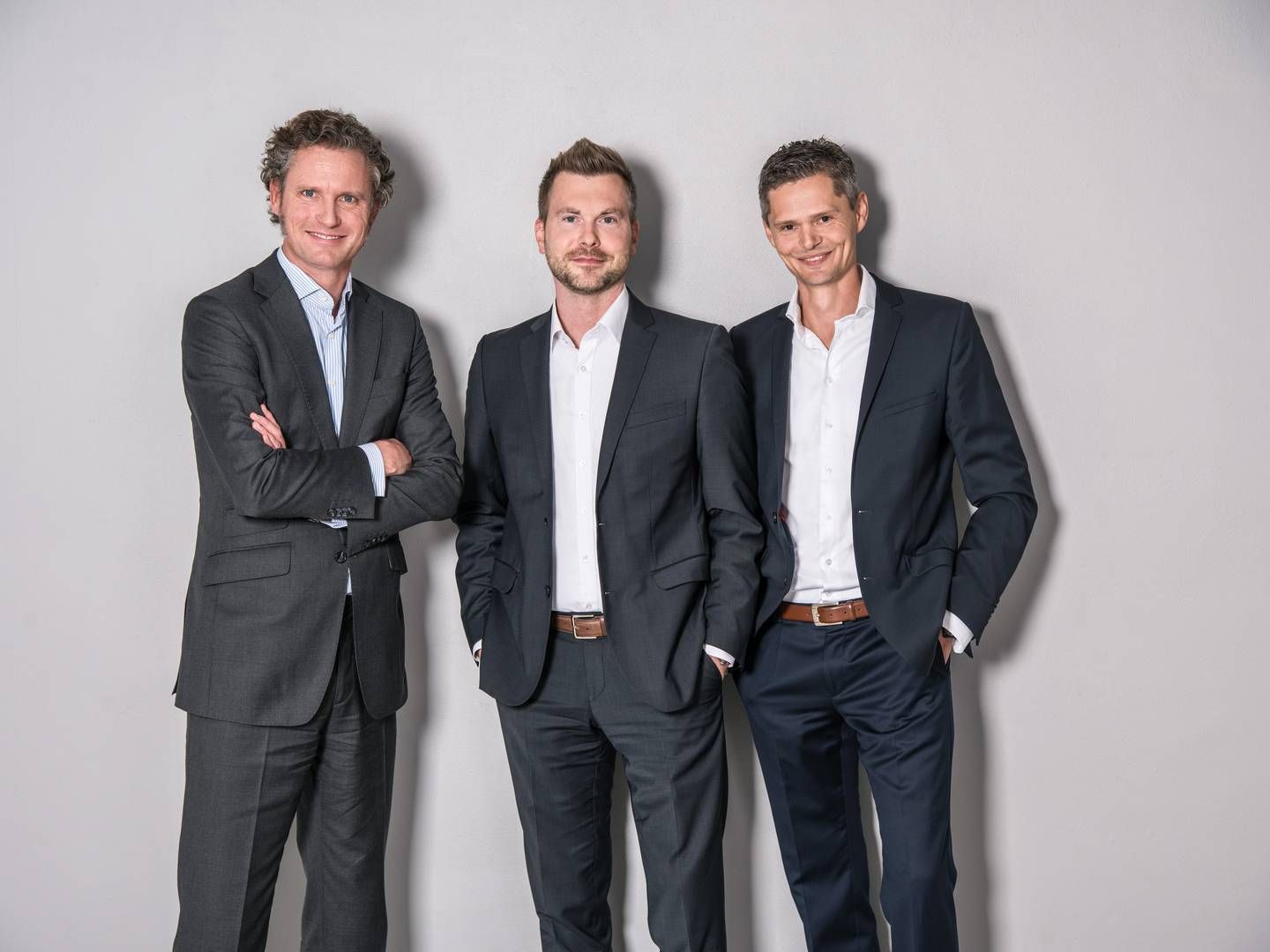 Die VC-Trade-Gründer Sebastian Glock, Tobias Zöller, Stefan Fromme (v.l.) | Foto: vc trade
