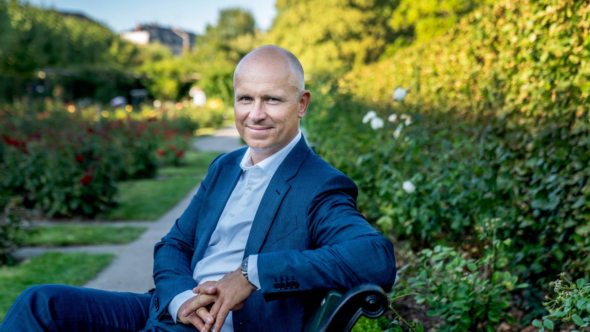 Gregers Wedell-Wedellsborg er som ventet blevet valgt som ny formand i Gyldendal. | Foto: Stine Bidstrup