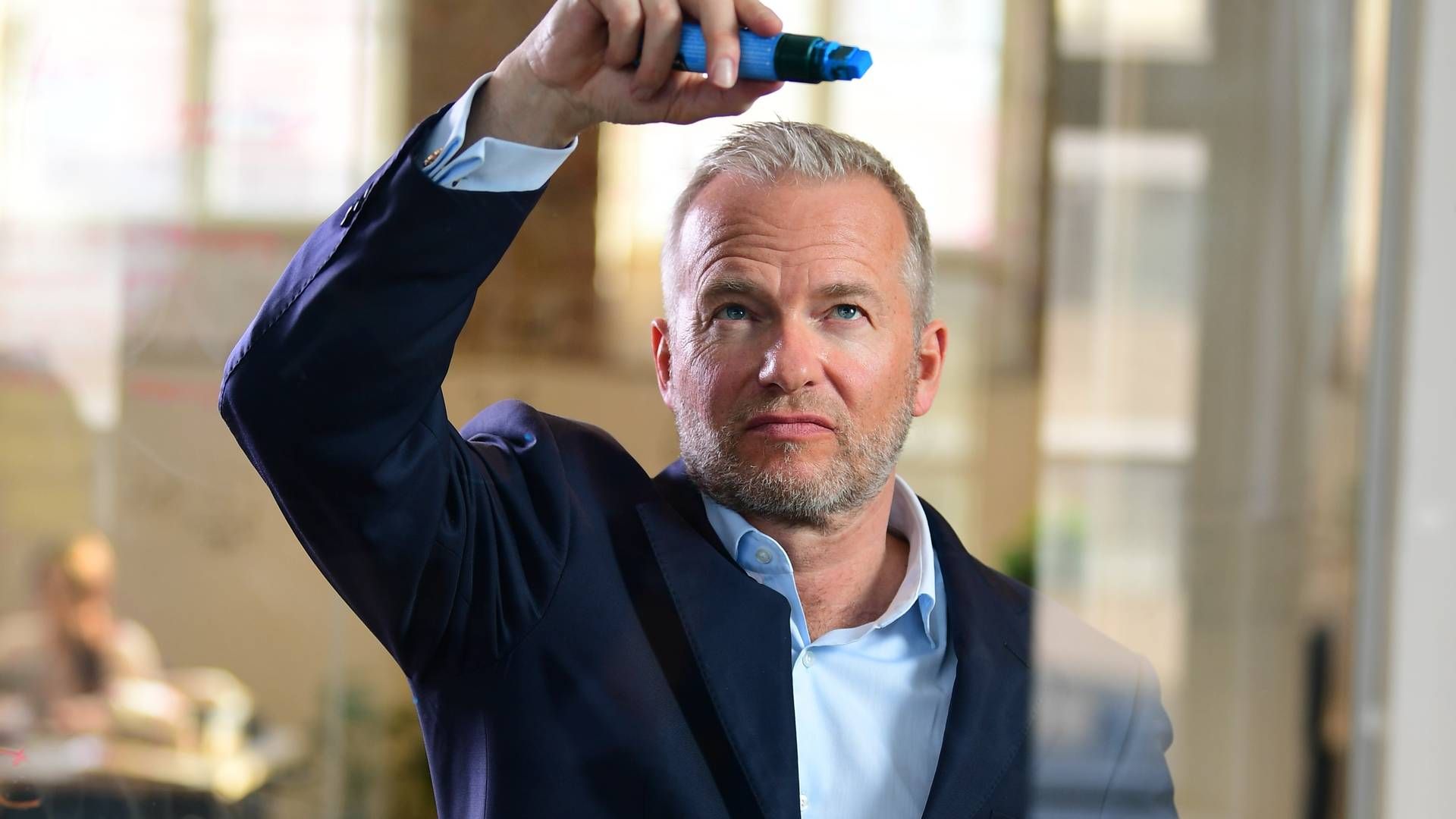 Serieiværksætter og -investor Lars Tvede har føjet endnu en dansk investor til kredsen bag sit vidensmedie, Supertrends | Foto: Supertrends