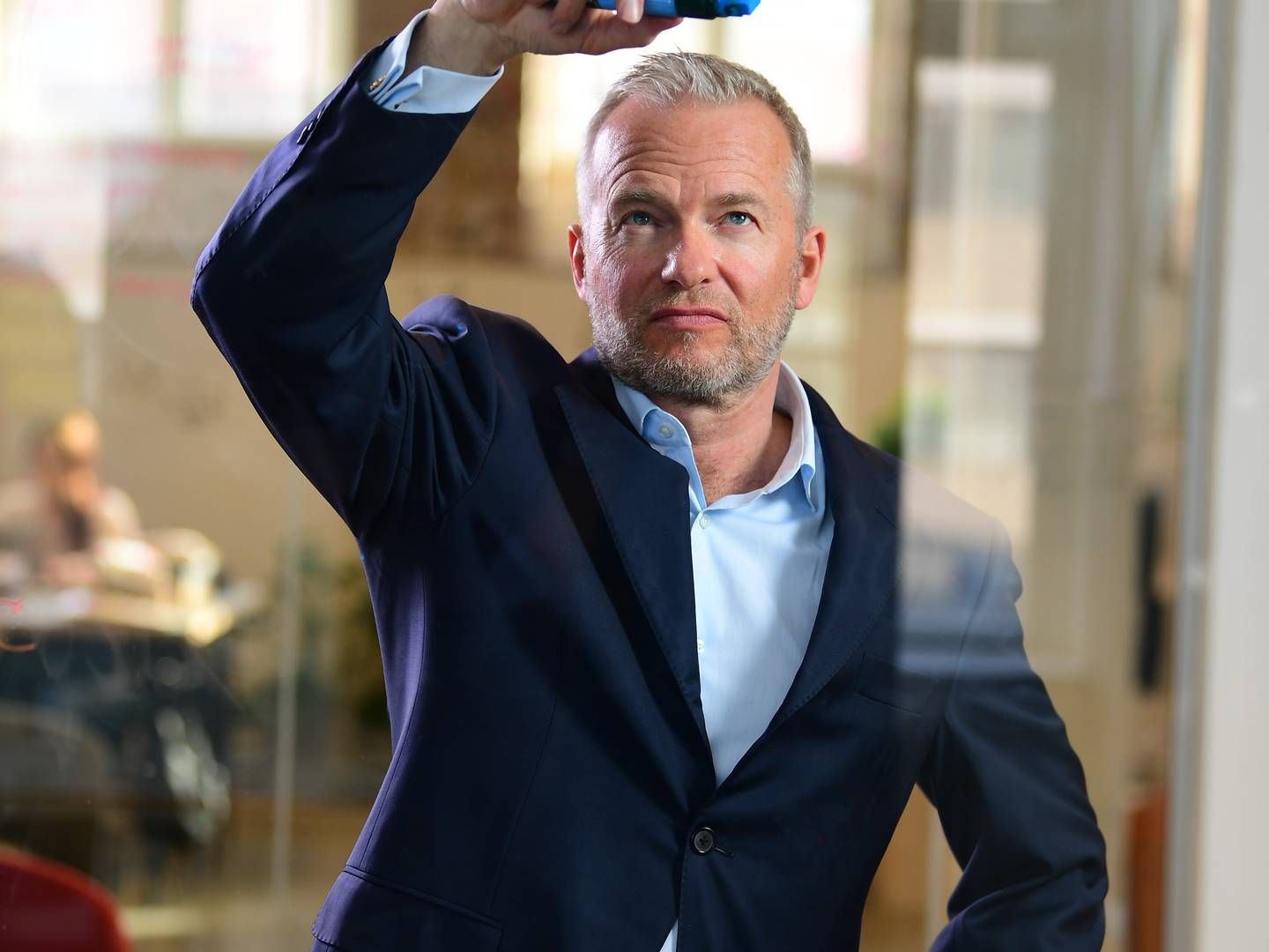 Serieiværksætter og -investor Lars Tvede har føjet endnu en dansk investor til kredsen bag sit vidensmedie, Supertrends | Foto: Supertrends
