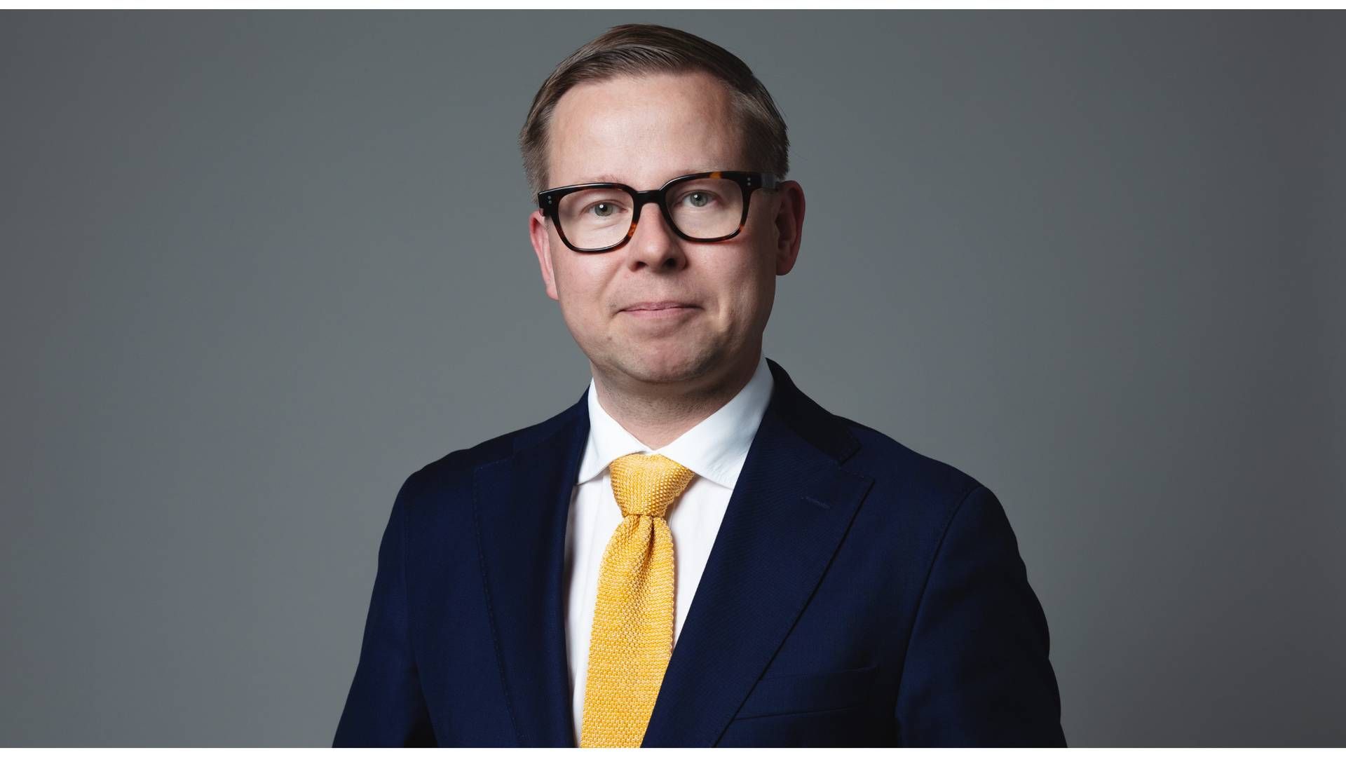 Ilkka Tomperi, partner and chief operating officer at Capman Real Estate. | Photo: PR / Capman