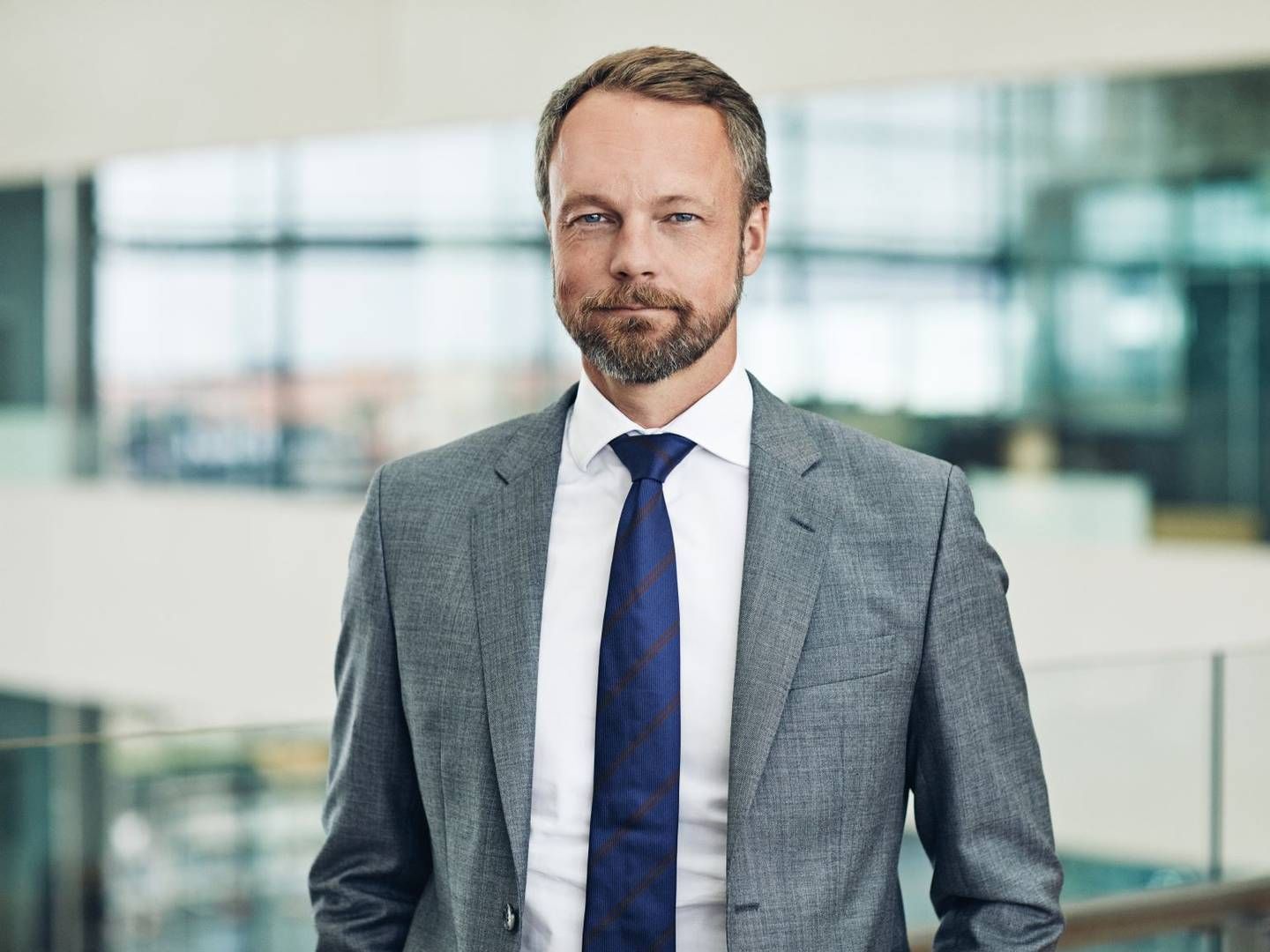 Den 6. oktober 2022 fratrådte Formueplejes topchef gennem ti år, Niels B. Thuesen. Han blev ved årsskiftet afløst af Peter Kjærgaard, der inden da var direktør for Nykredit Wealth Management. | Foto: Pr/nykredit