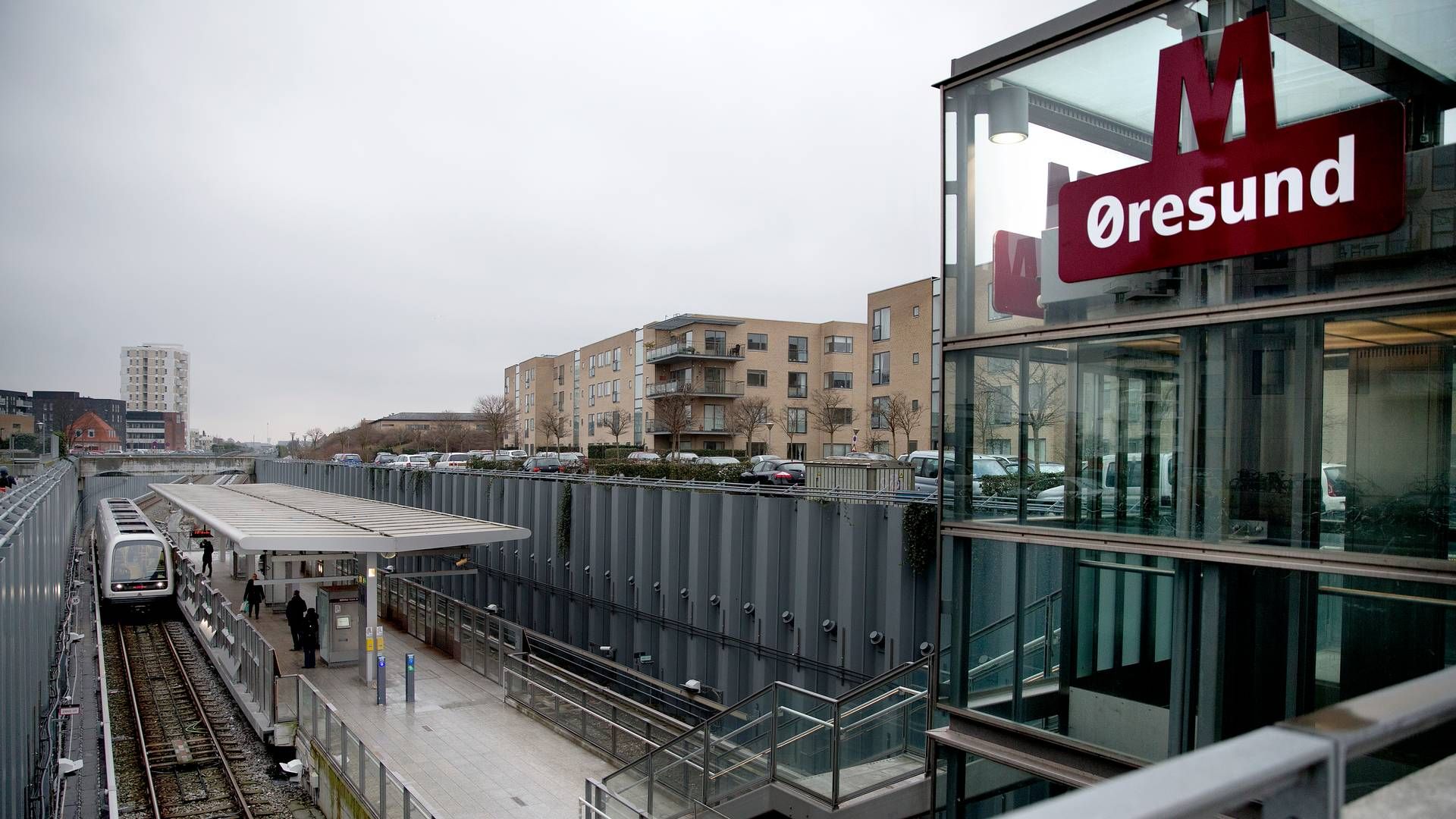 Politikerne vil nu undersøge om strækningen mellem Lergravsparken og Øresund Station kan overdækkes. | Foto: Finn Frandsen/Politiken/Ritzau Scanpix