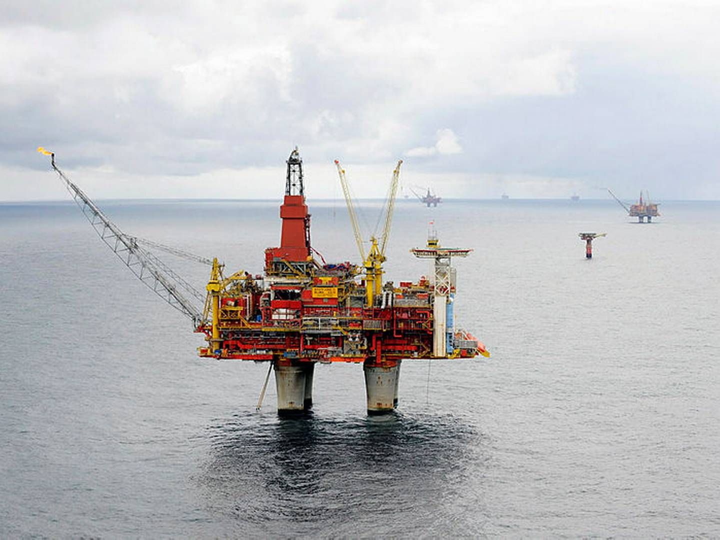 AVVIK: Petroleumstilsynet fant ni avvik og tre forbedringspunkter under sitt tilsyn på Statfjord C-plattformen i fjor. | Foto: Harald Pettersen/Equinor