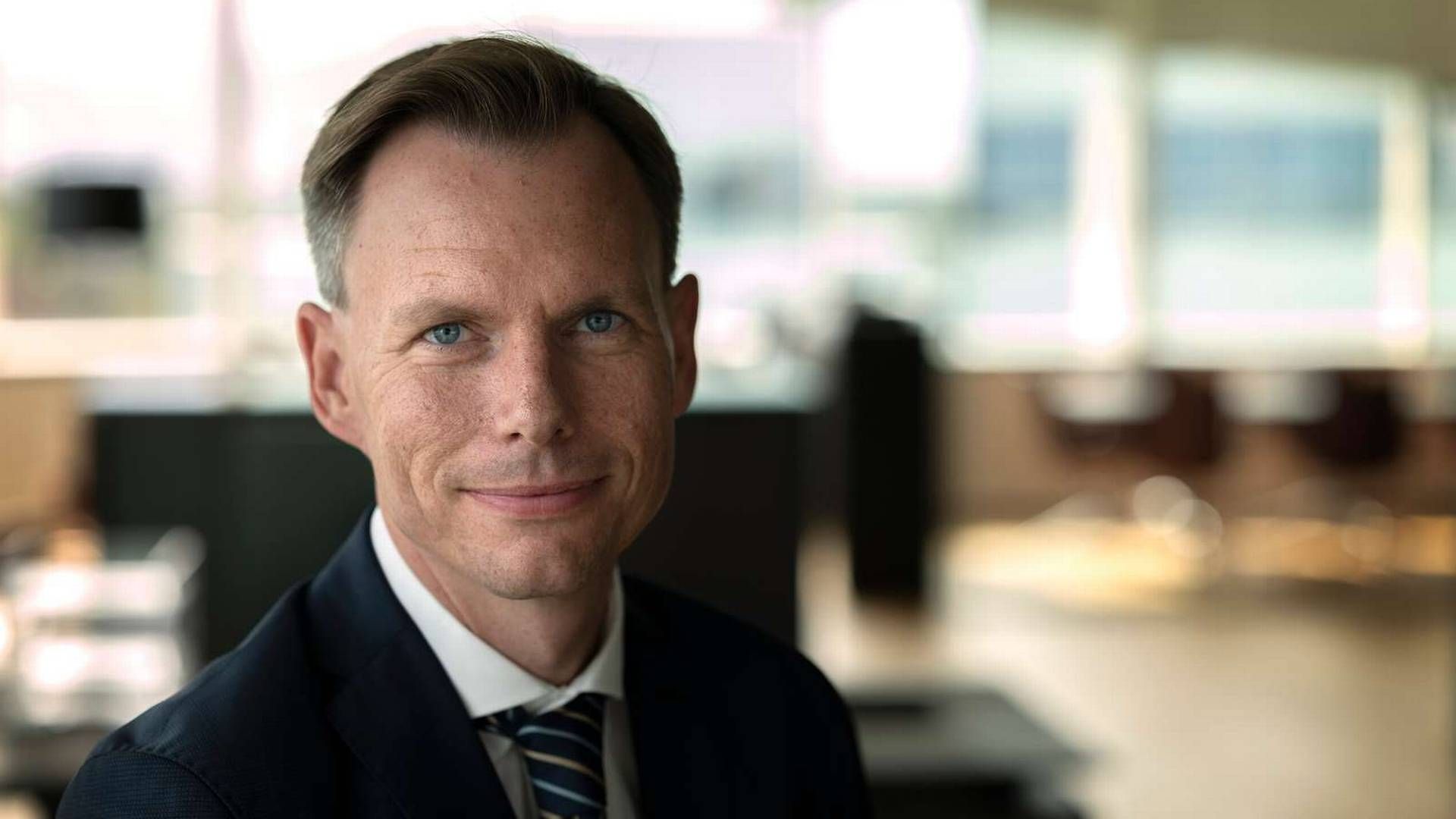 Kent Damsgaard er adm. direktør i brancheorganisation F&P, der taler forsikrings- og pensionsselskabernes sag. | Foto: Pr/forsikring & Pension