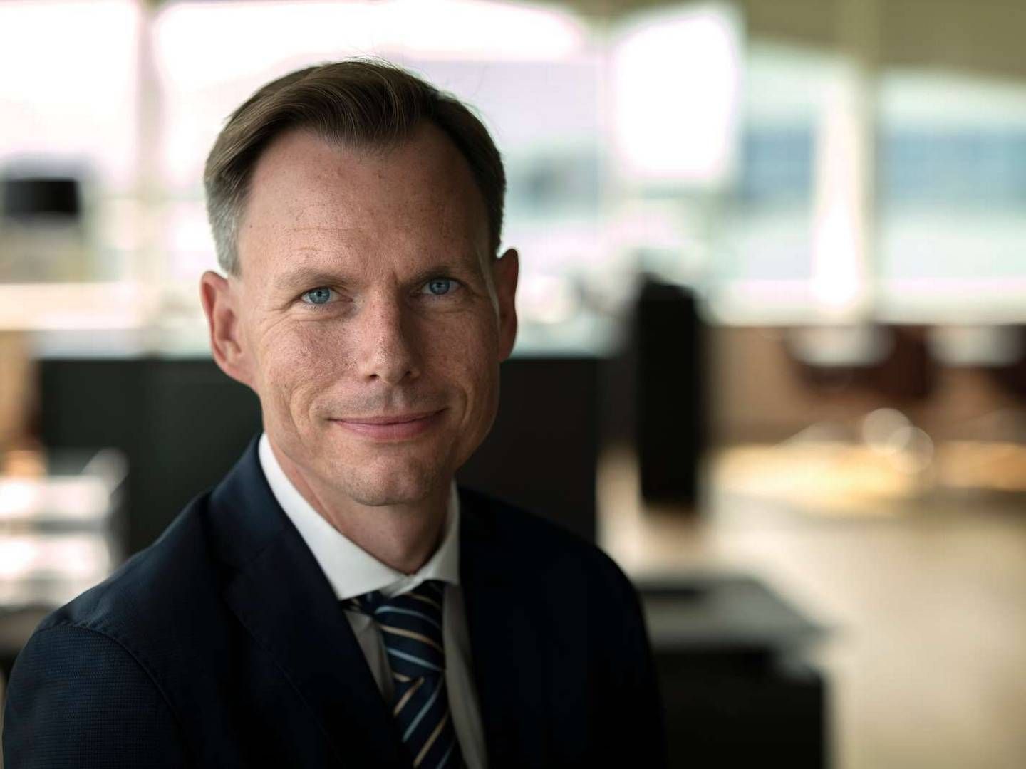 Kent Damsgaard er adm. direktør i brancheorganisation F&P, der taler forsikrings- og pensionsselskabernes sag. | Foto: Pr/forsikring & Pension