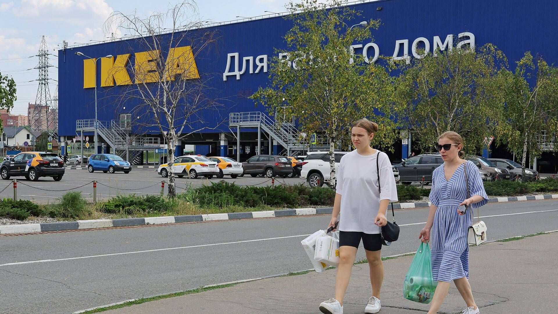 Ikea afviklede sidste år sine fabrikker og aktiviteter i Rusland. | Foto: Evgenia Novozhenina/Reuters/Ritzau Scanpix