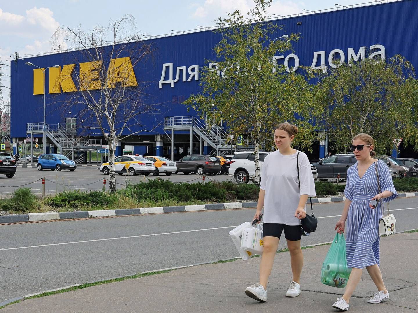 Ikea afviklede sidste år sine fabrikker og aktiviteter i Rusland. | Foto: Evgenia Novozhenina/Reuters/Ritzau Scanpix