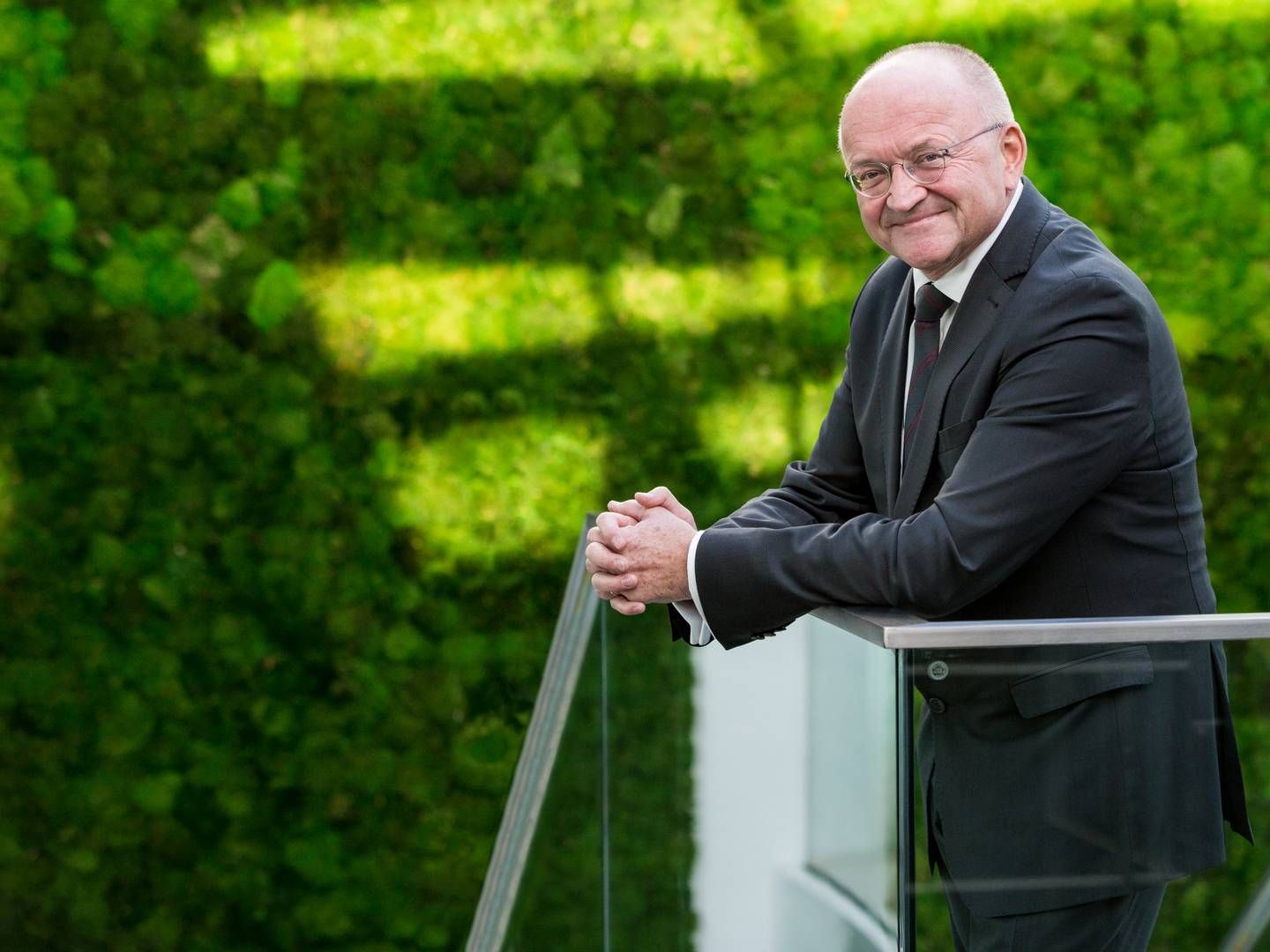Torben Möger Pedersen, who helped found PensionDanmark, is now bidding the pension fund farewell after 30 years as CEO | Photo: Ursula Bach/ Pensiondanmark