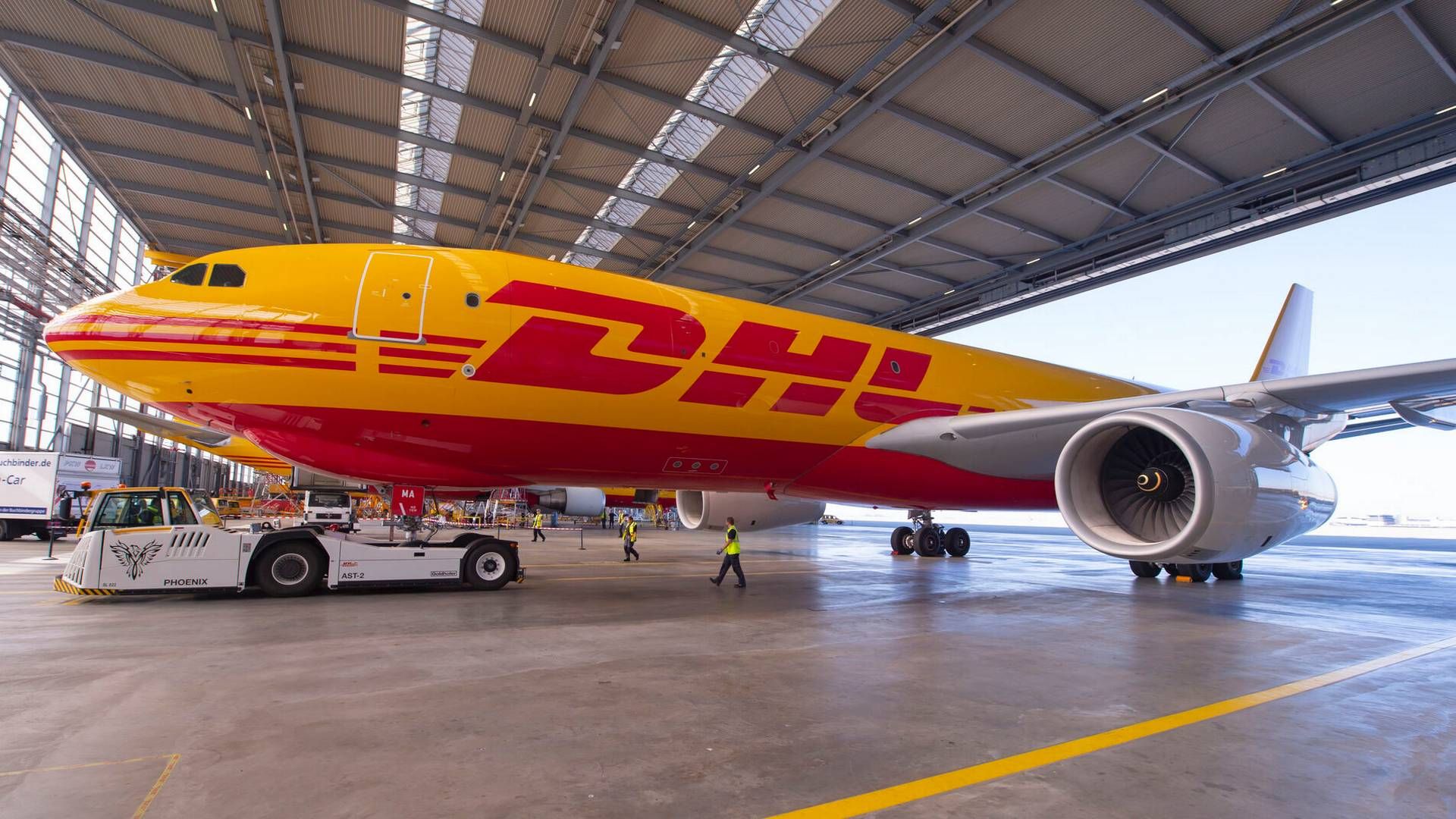 DHL tilbyder det nye produkt GoGreen Plus i Danmark som et af de første lande. | Foto: Jens Meyer/AP/Ritzau Scanpix