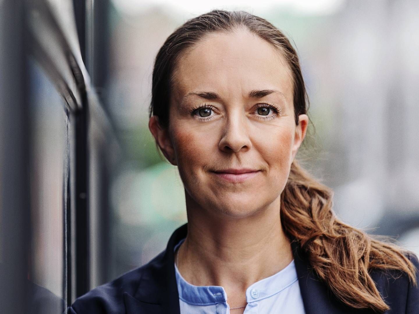 Christin Tuxen er erhvervskundedirektør i Danske Bank med ansvar for de 135.000 små og mellemstore virksomheder, der er kunder i banken. | Foto: PR / Danske Bank