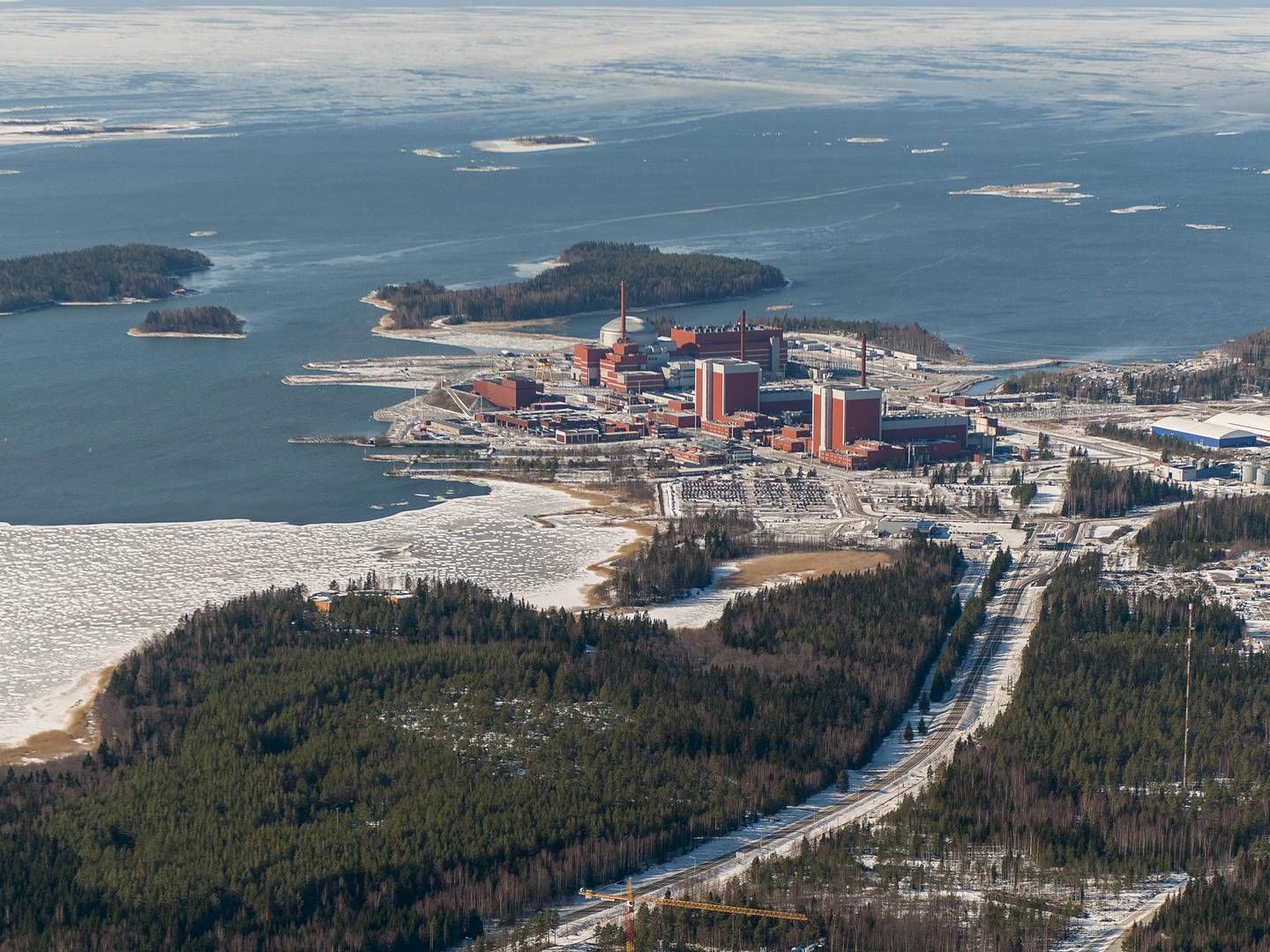 Finlands next-generation Olkiluoto 3 nuclear reactor has gone into regular production after months of delays, producing on its own around 14% of the countrys electricity, its operator TVO said April 16, 2023. The European pressurised water reactor (EPR), already more than 12 years behind schedule, was supposed to come fully online in December, but the start was pushed back several times during its testing phase | Photo: Tapani Karjanlahti/AFP/Ritzau Scanpix