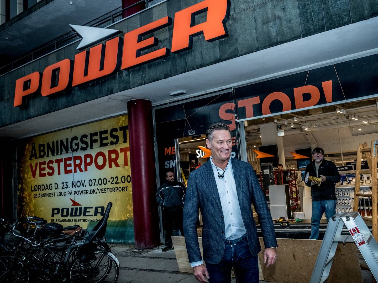Power har siden 2014 haft adm. direktør Jesper Boysen i front for den danske forretning | Foto: Linda Johansen