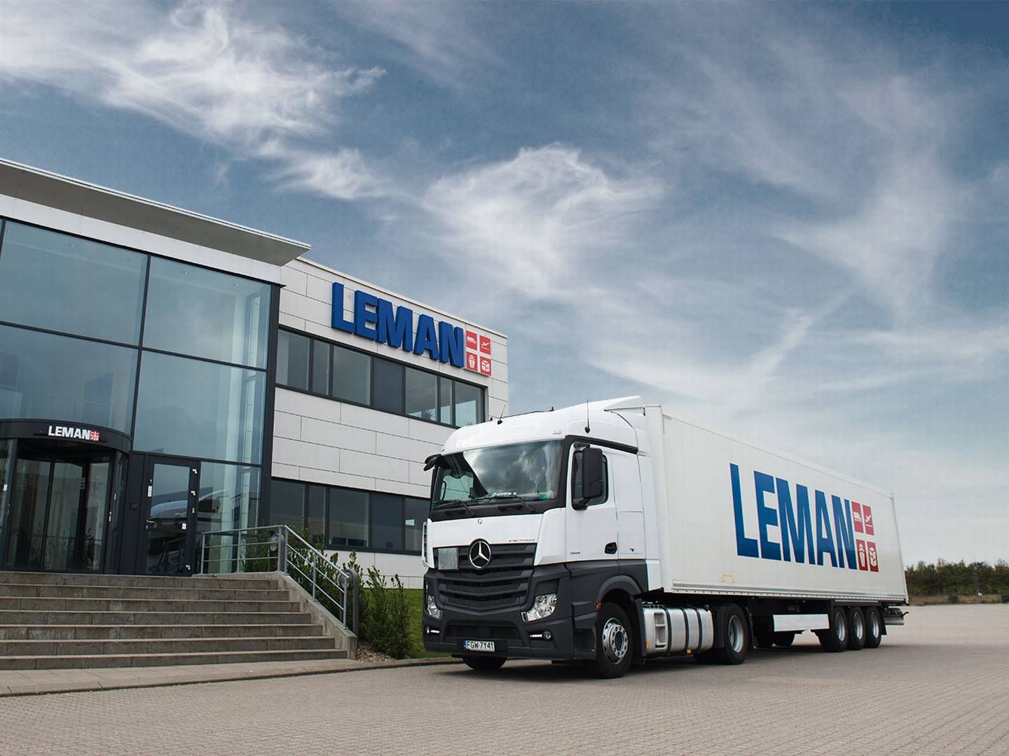 De nye trailere kan ifølge Leman spare selskabet for 10 ton CO2 per trailer om året. | Foto: Pr / Leman