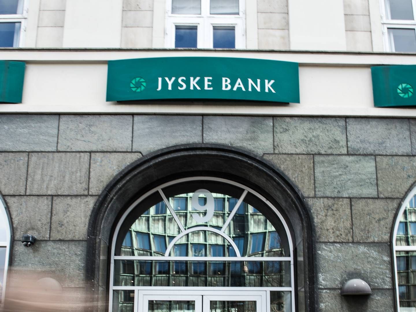 Jyske Bank lukker filial i Horsens. | Foto: Jonas Olufson