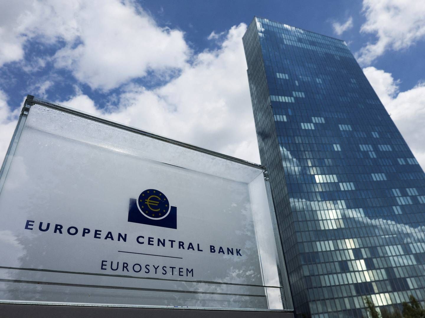 Den Europæiske Centralbank hæver atter renten. | Foto: Wolfgang Rattay