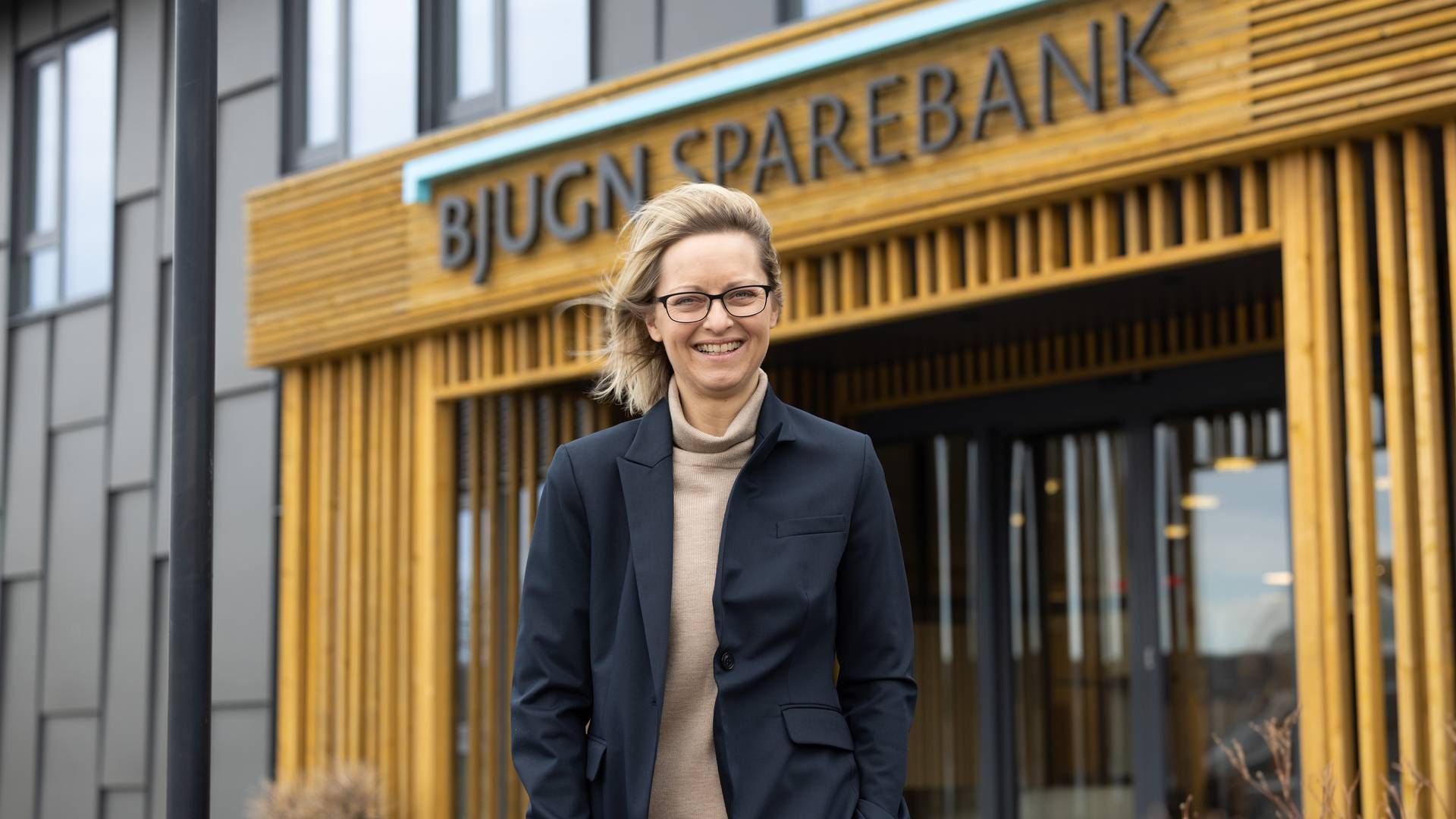 Bjugn Sparebanks nye banksjef, Tone Hammer. | Foto: Bjugn Sparebank