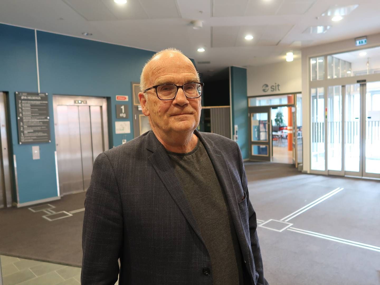 RISIKODELING: Steinar Thoresen mener løsningen for å få innført nye medisiner tidligere ligger i risikodeling mellom det offentlige og industrien, men da må helseregistrene vi har i Norge forbedres og dataene tilgjengeliggjøres i større grad. | Foto: Sebastian Brauer Hagel