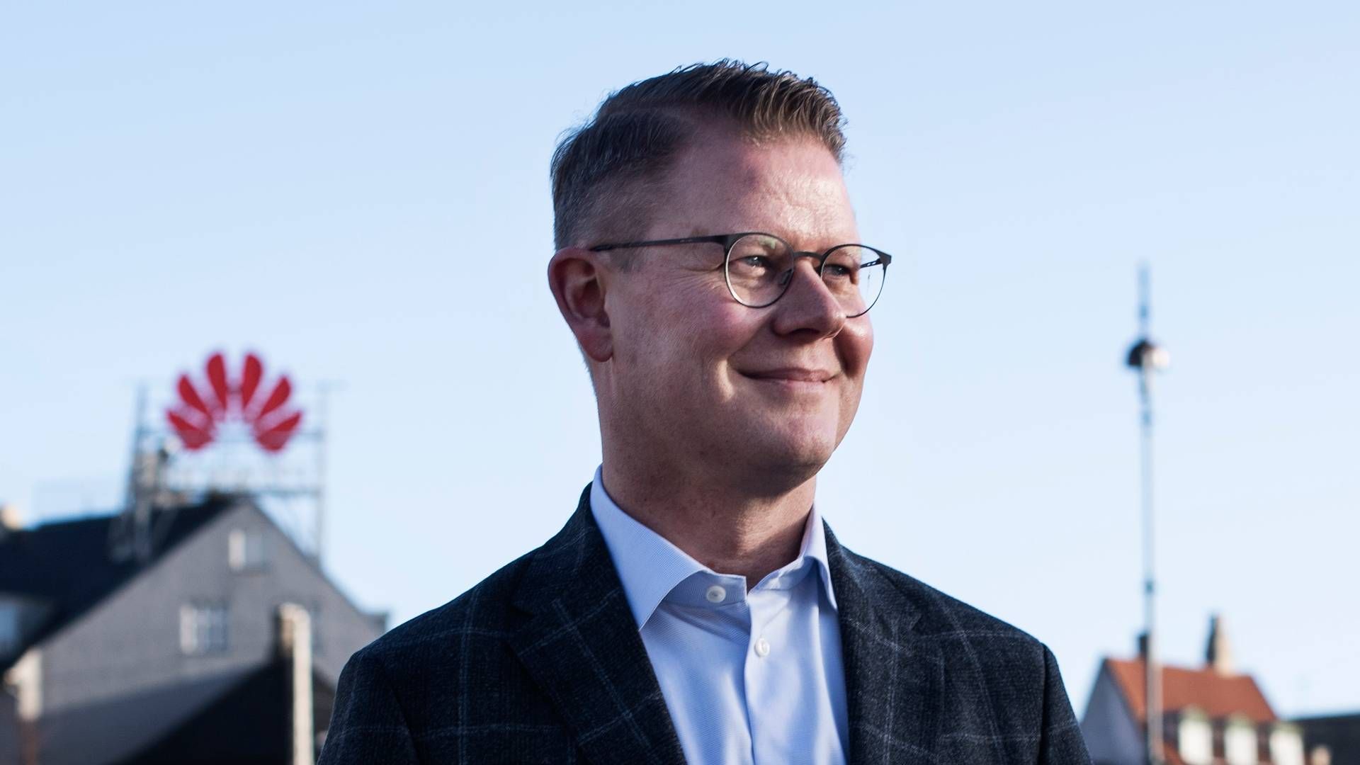 Lars Sander Matjeka var topchef i Aller Media fra 2017 til 2020. | Foto: Gregers Tycho