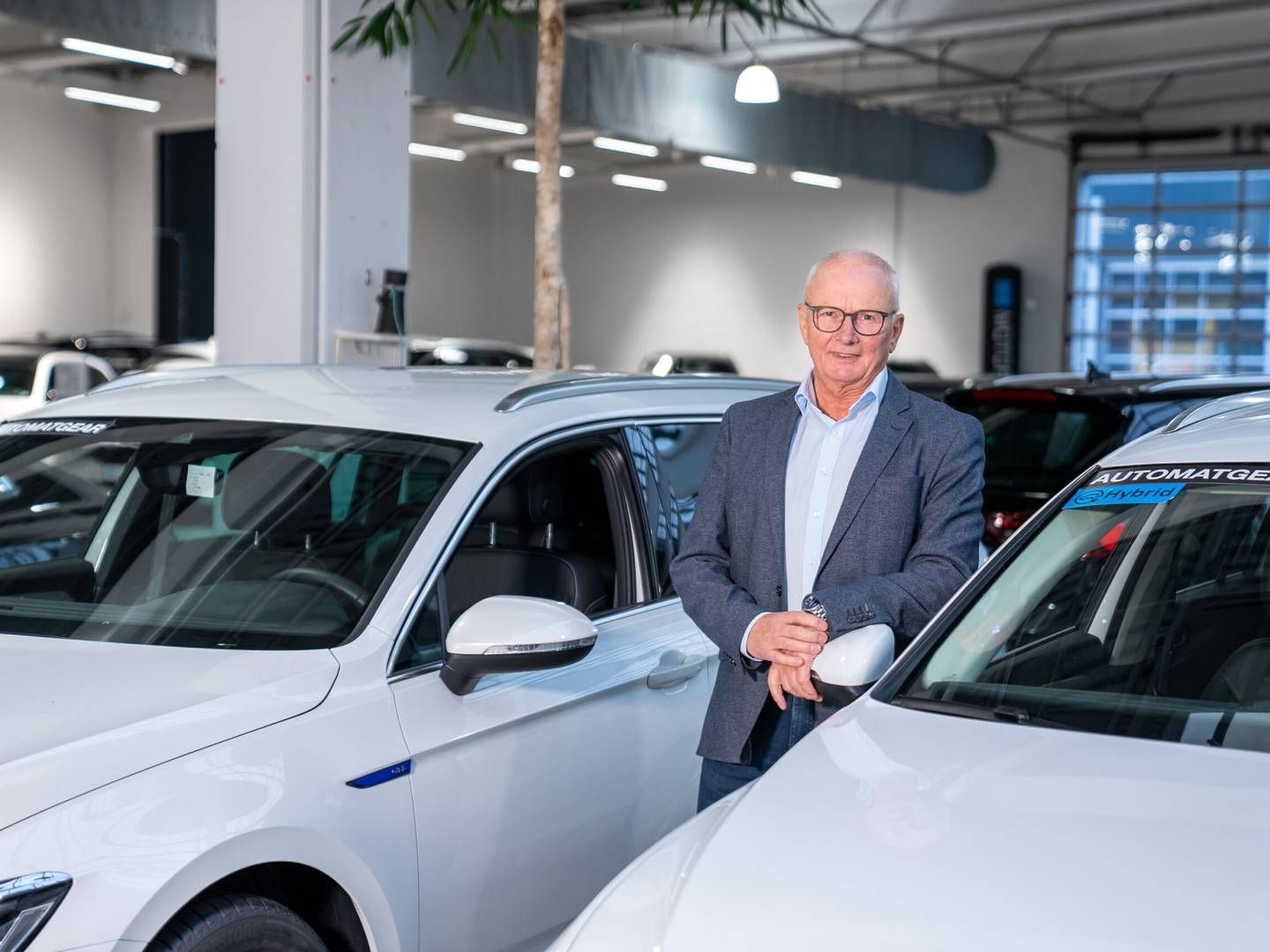 Bjarne Nielsen stopper som direktør i Nielsen Car Group. | Photo: Pr / Nielsen Car Group