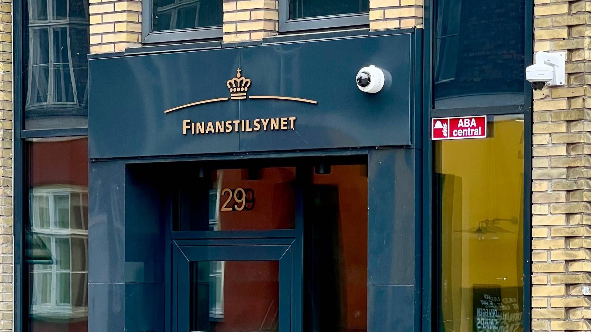 Finanstilsynet sender en række påbud efter Sparekassen Danmark. | Foto: Finanstilsynet - Pr