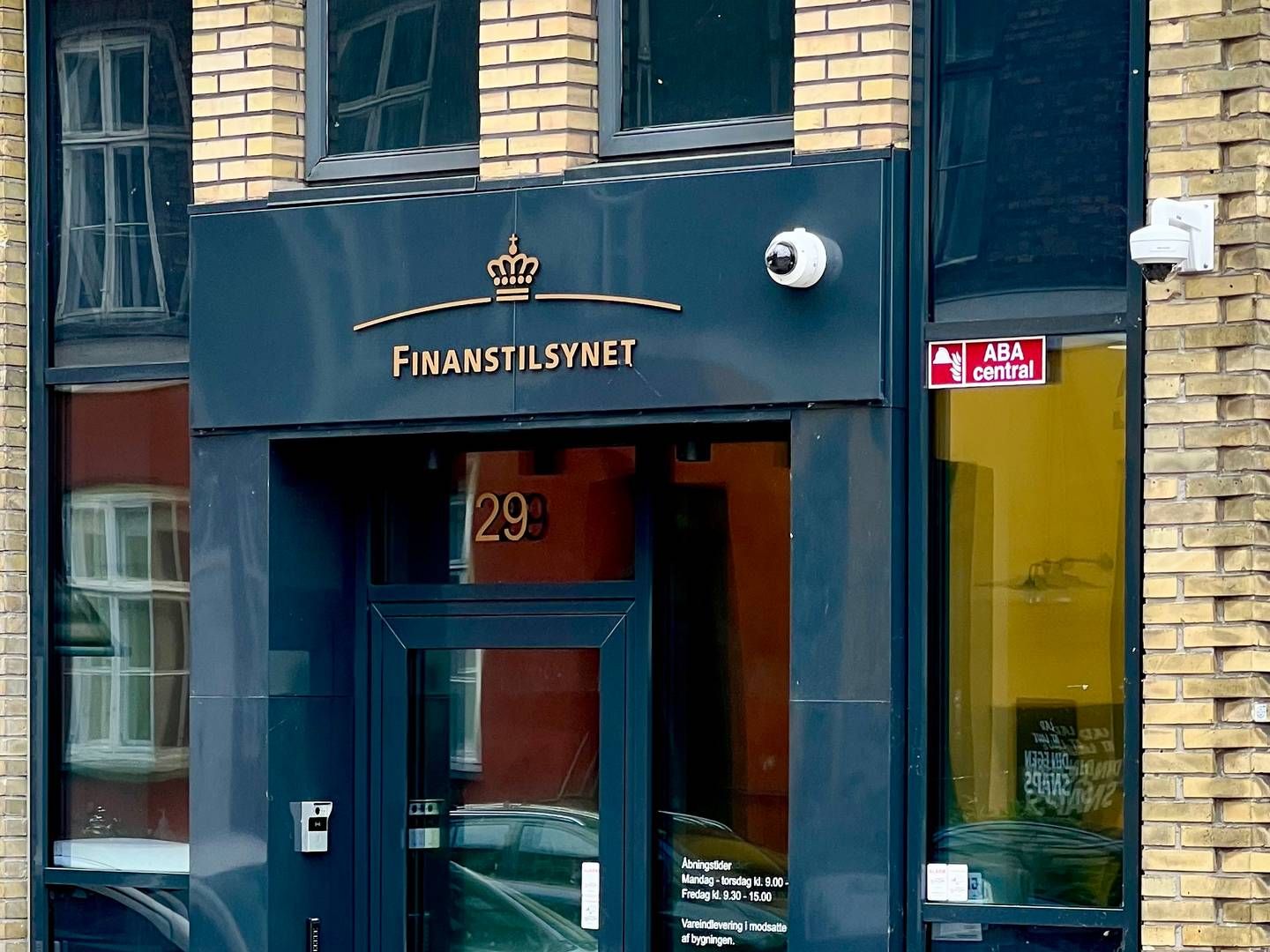 Finanstilsynet sender en række påbud efter Sparekassen Danmark. | Foto: Finanstilsynet - Pr