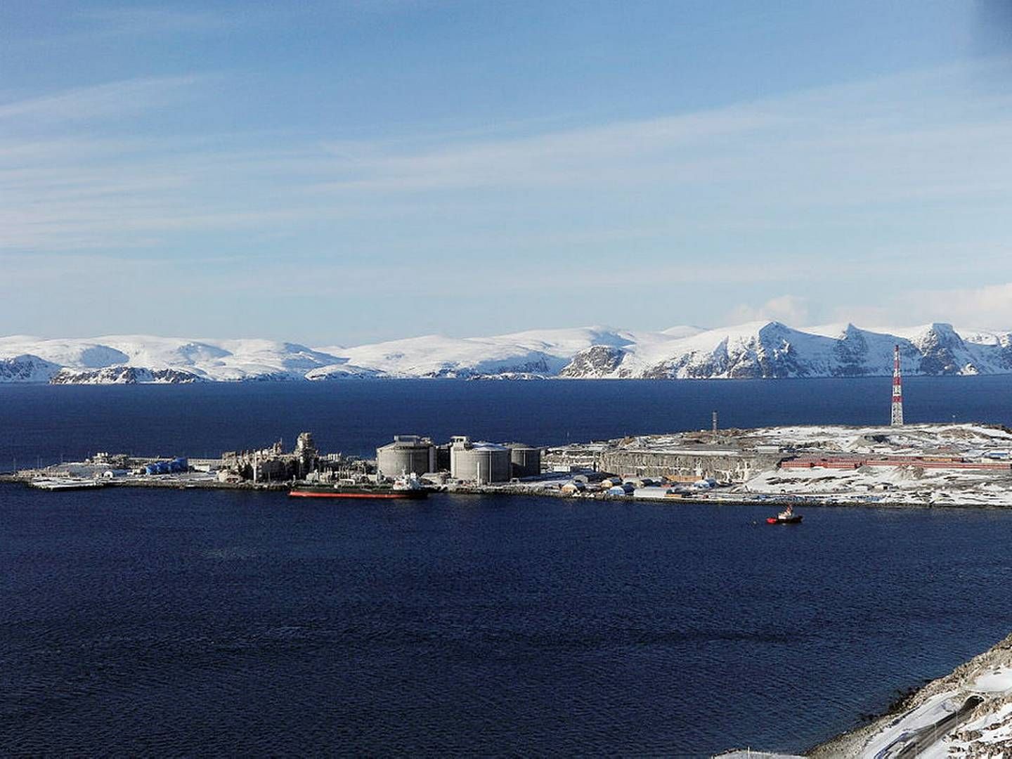 PÅ BESØK: Petroleumstilsynet besøkte Hammerfest LNG-anlegget mellom 13 og 17. februar i år. | Foto: Equinor
