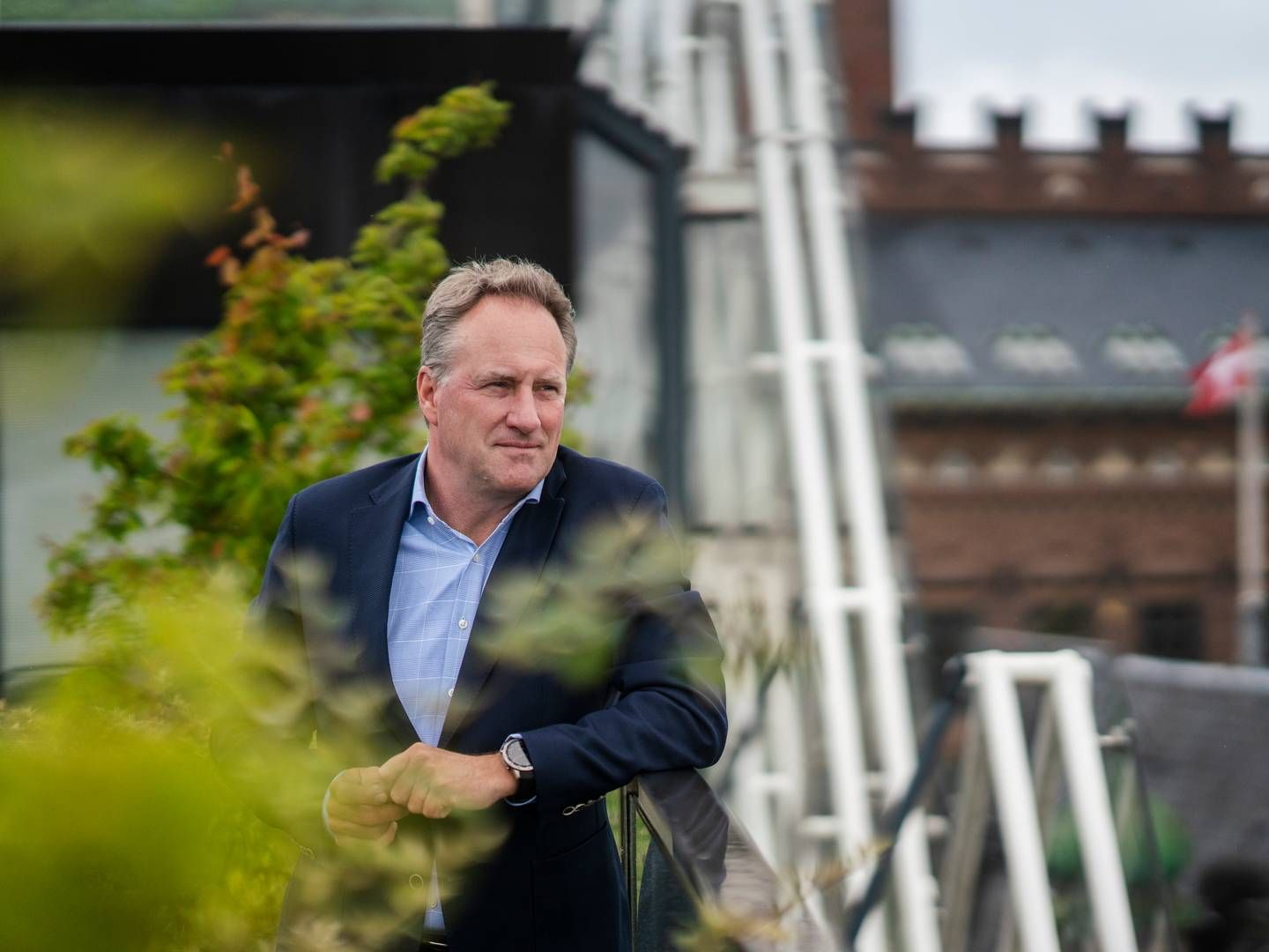 Lars Sandahl Sørensen, adm. direktør for Dansk Industri, overtog formandsposten hos Pensiondanmark i begyndelsen af 2022.