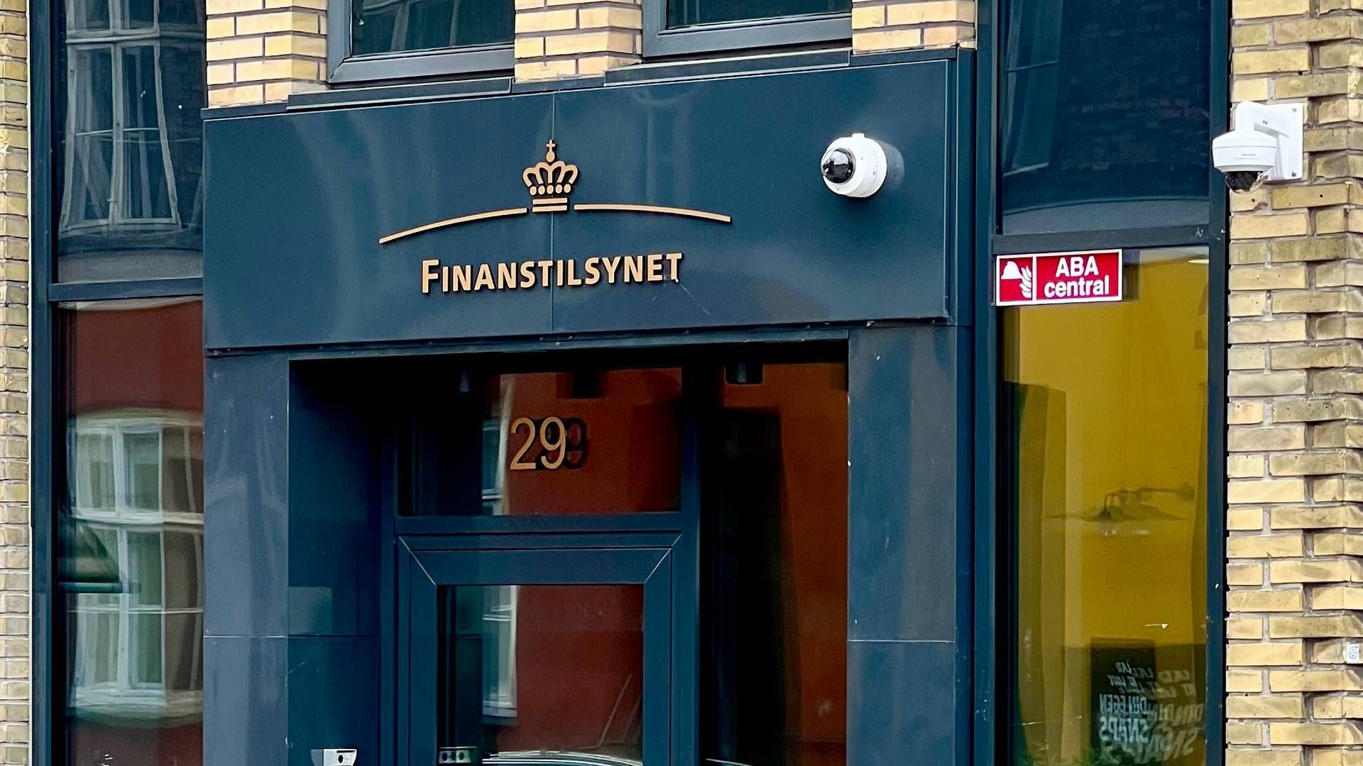 Finanstilsynet har været på inspektion i Sparekassen Sjælland-Fyn. | Foto: Finanstilsynet - Pr