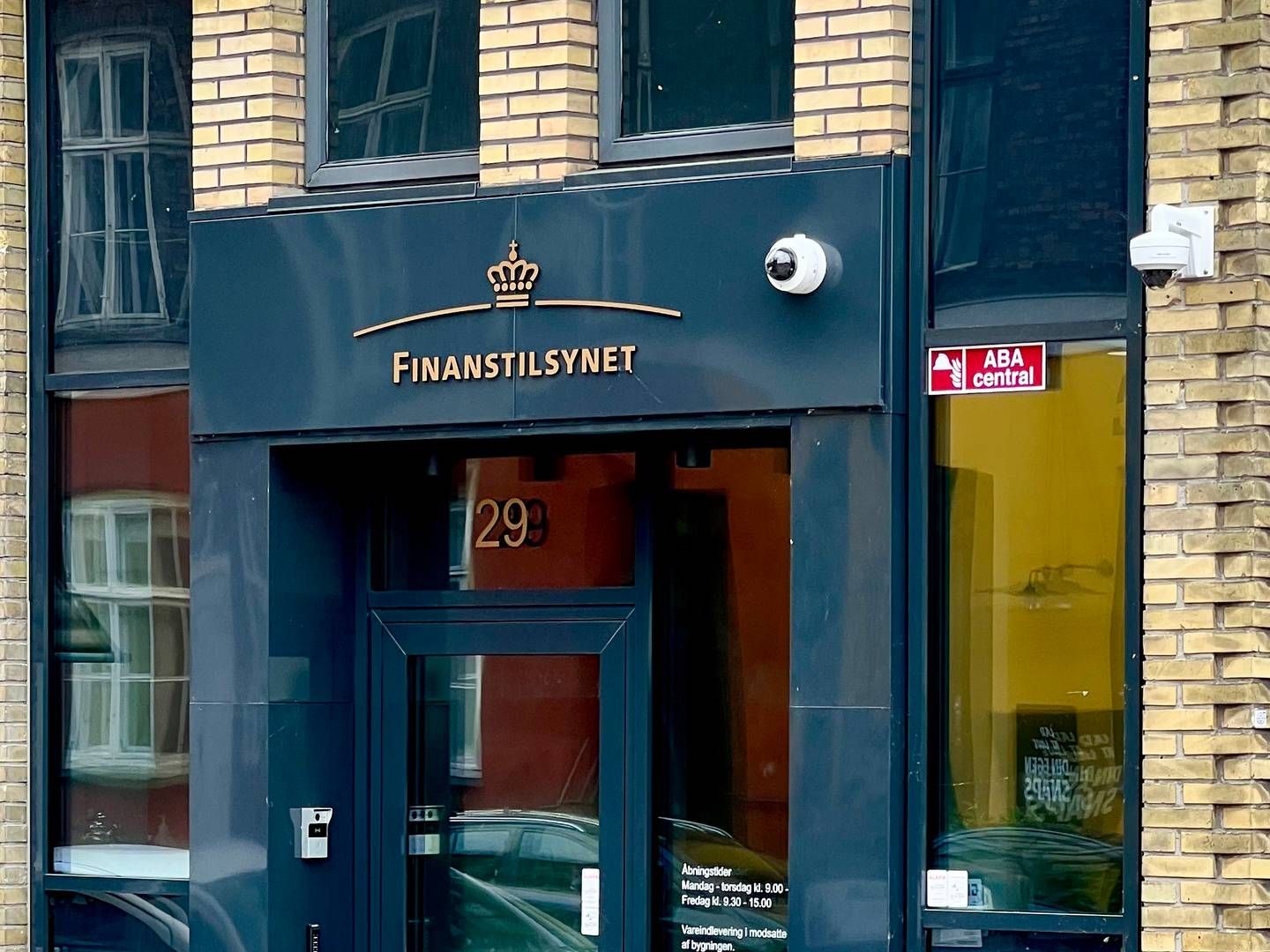 Finanstilsynet har været på inspektion i Sparekassen Sjælland-Fyn. | Foto: Finanstilsynet - Pr