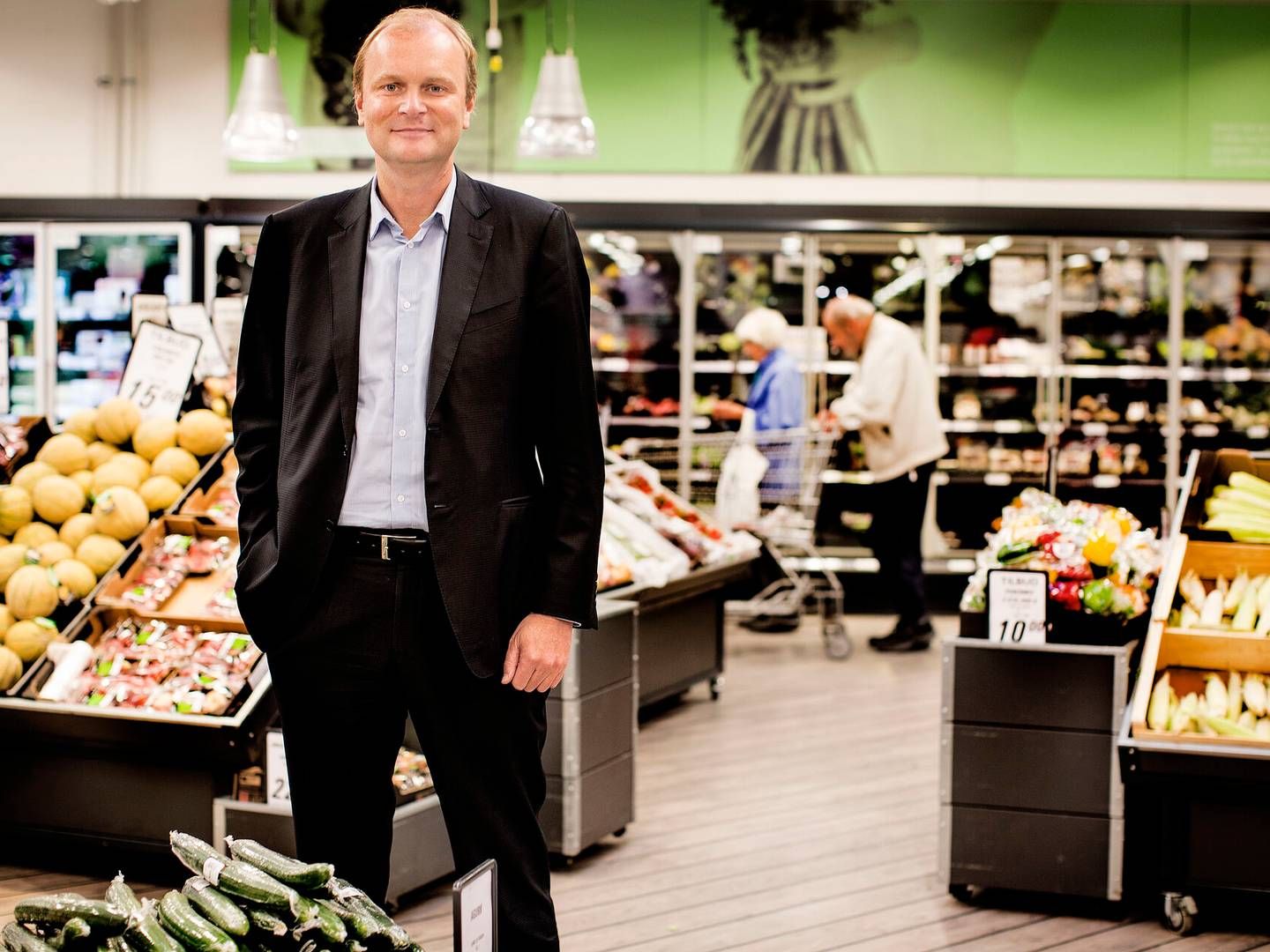 Lasse Bolander er efter 15 år som Coop-formand på vej ud af dagligvarekoncernen.