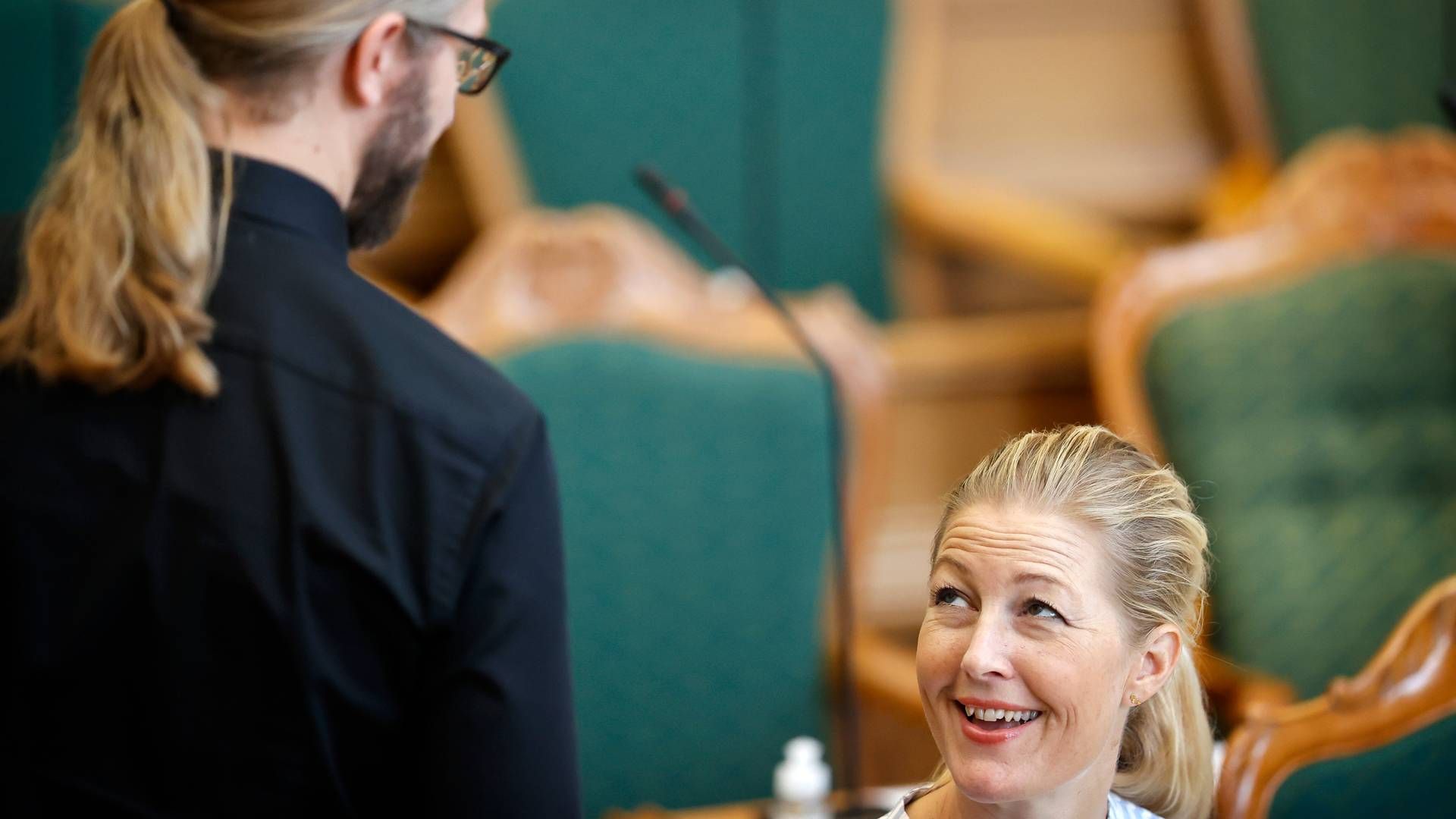 Stinus Lindgreen (R) har været De Radikales sundhedsordfører under coronapandemien og overtager nu Sofie Carsten Nielsens mandat til Folketinget. | Foto: Jens Dresling