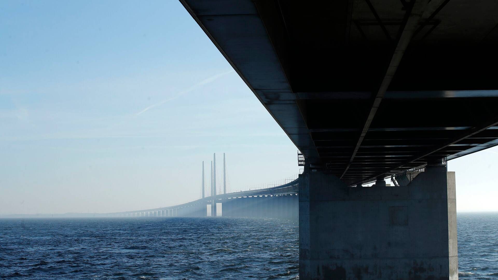 Parterne er gået sammen for at afholde en høring om en Kattegatforbindelse på bagkant af Folketingsvalget. Billledet er af Øresundsbroen. | Foto: Jens Dresling/Ritzau Scanpix